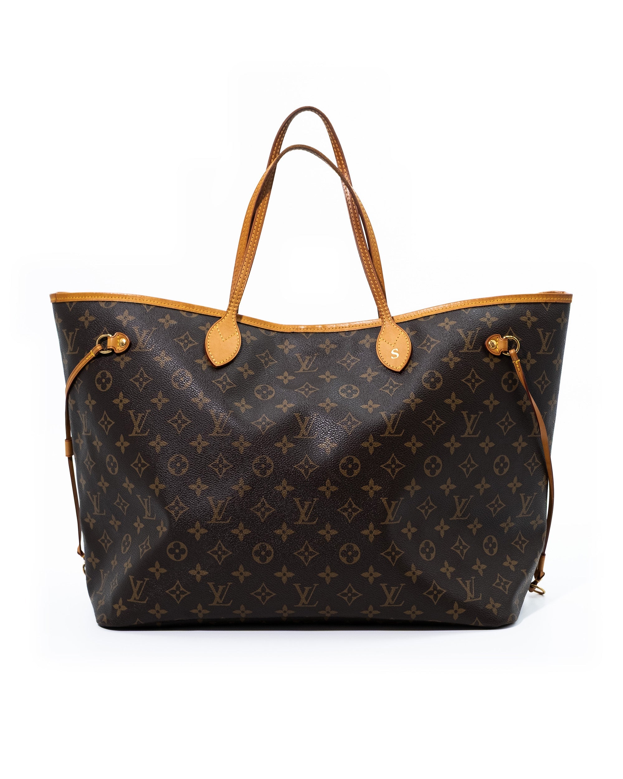Borsa Louis Vuitton Neverfull GM in tela Monogram pre-owned certificata - Aurea Luxury Lab