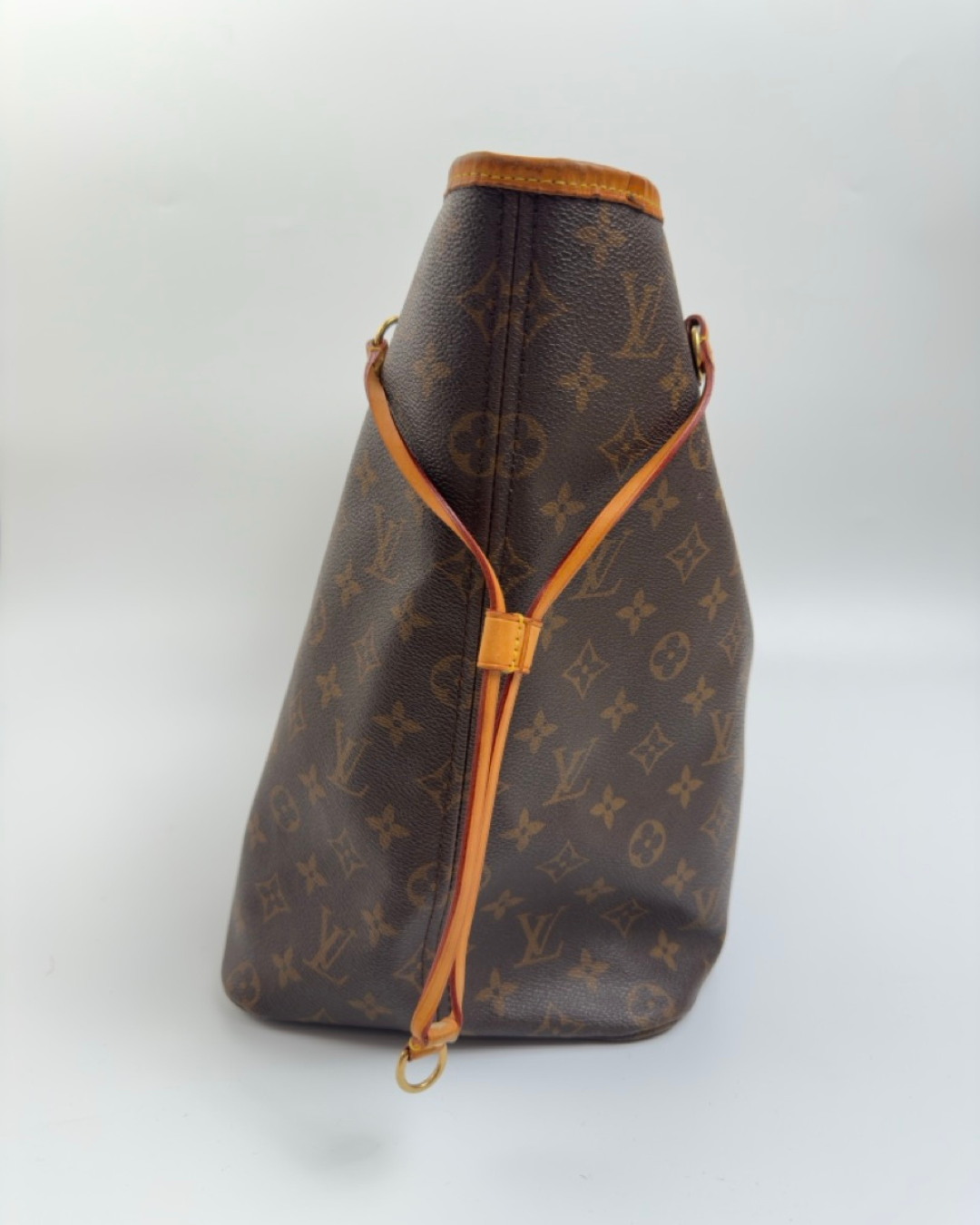 Louis Vuitton Borsa Neverfull GM Tela Monogram Marrone usata autentica - Aurea Luxury Lab