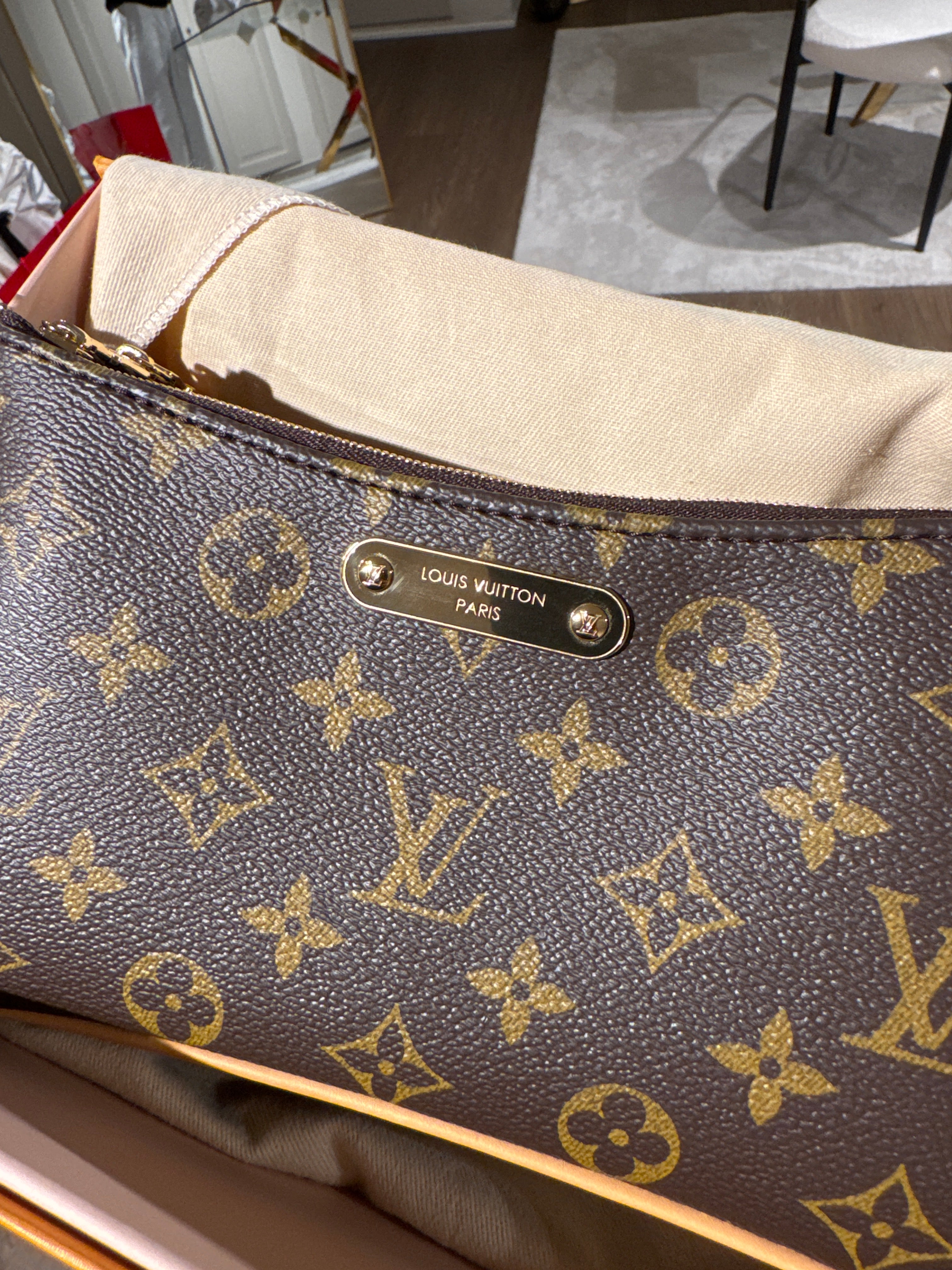 Louis Vuitton Pochette Liv Monogram