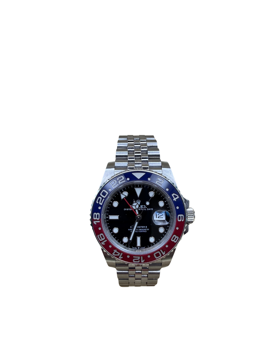 Rolex Orologio GMT-Master II Pepsi 126710BLRO Acciaio Ghiera Blu e Rossa usato - Aurea Luxury Lab