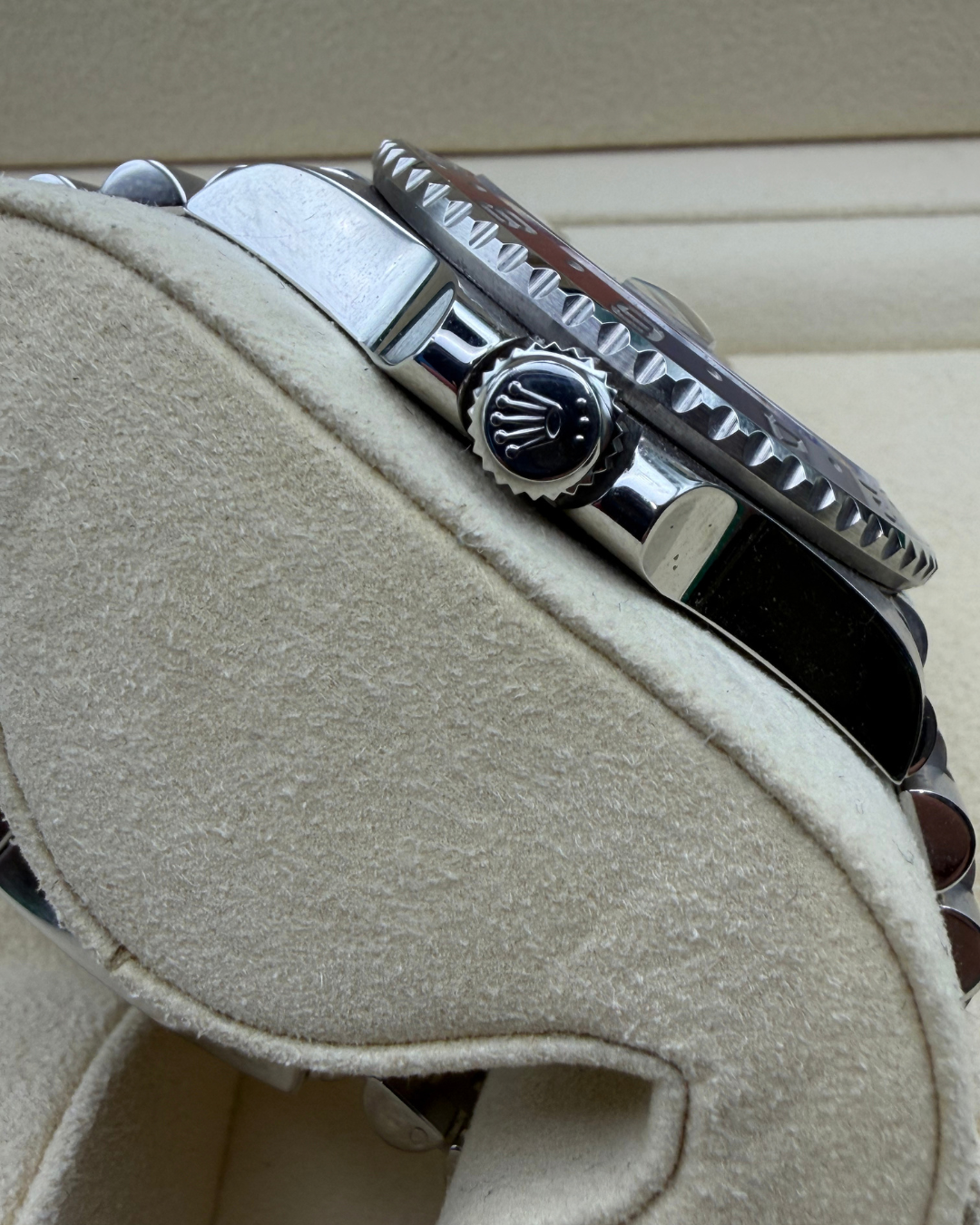 Rolex Orologio GMT-Master II Pepsi 126710BLRO Acciaio Ghiera Blu e Rossa pre-owned - Aurea Luxury Lab
