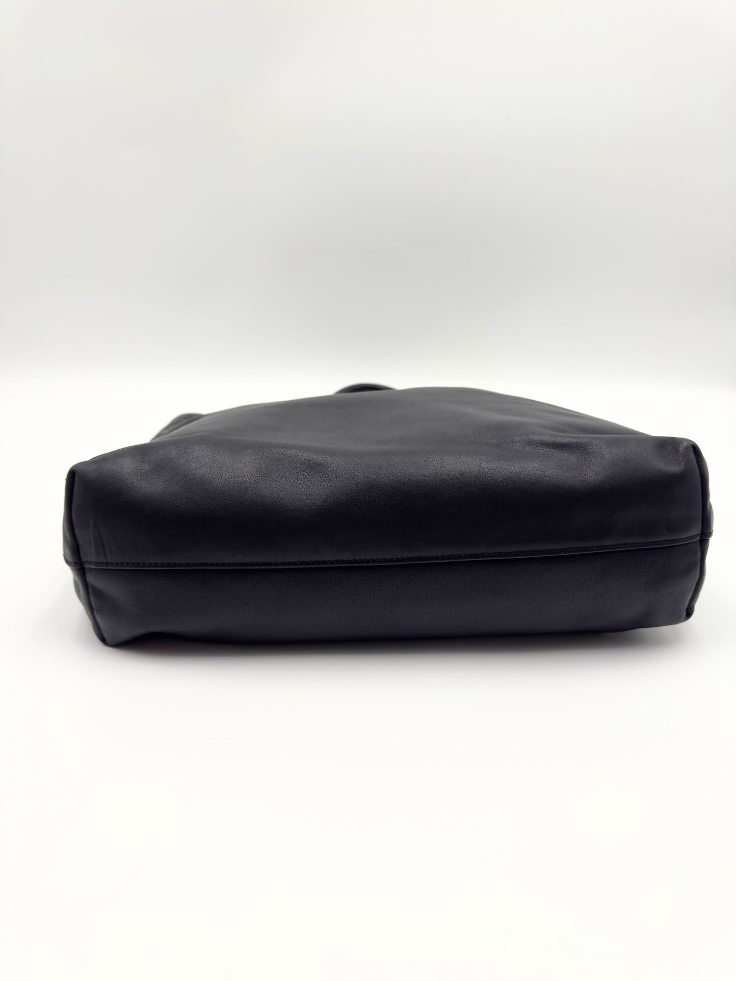 Prada Borsa Shopping pelle nera