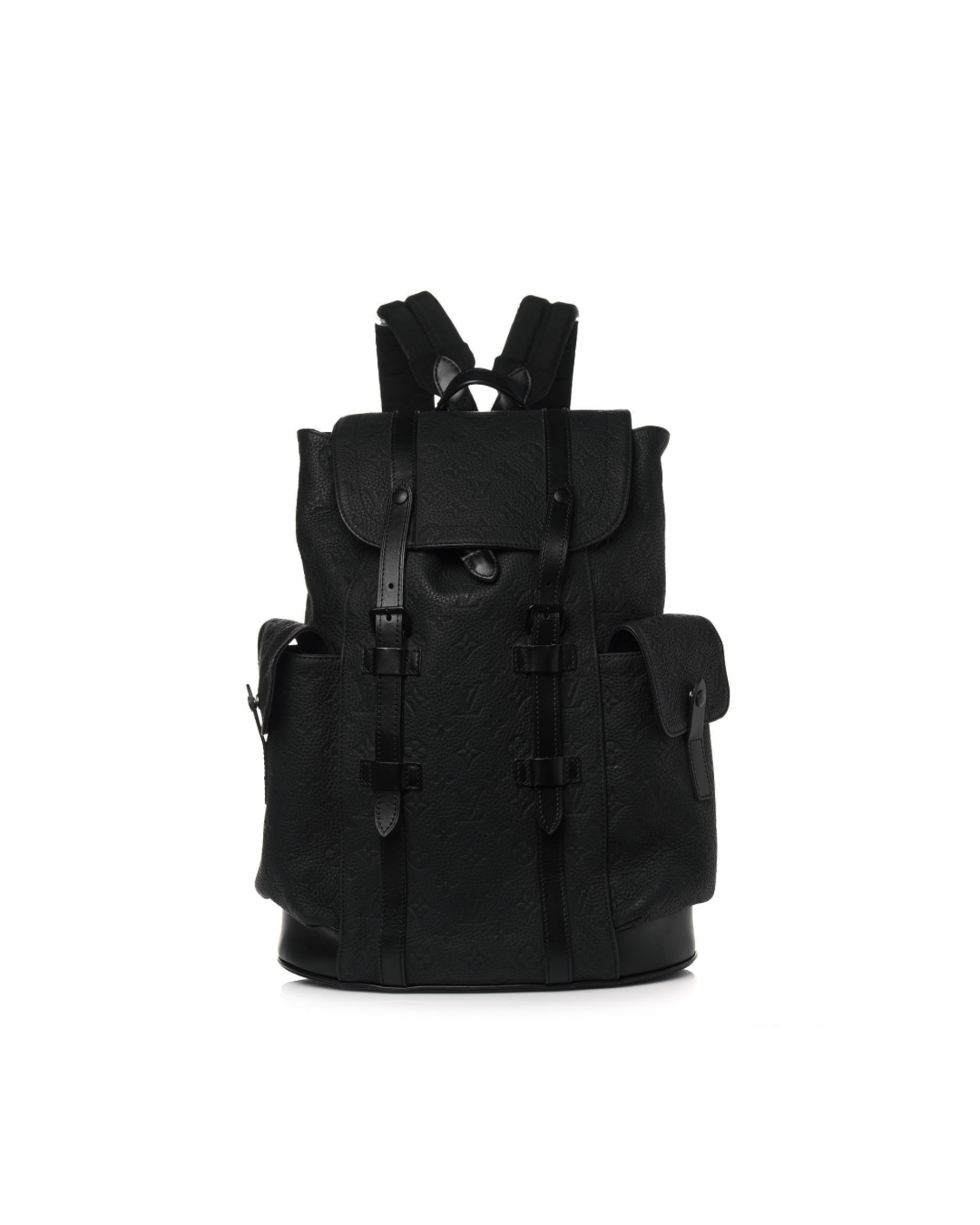 Louis Vuitton Christopher MM Backpack Taurillon Leather