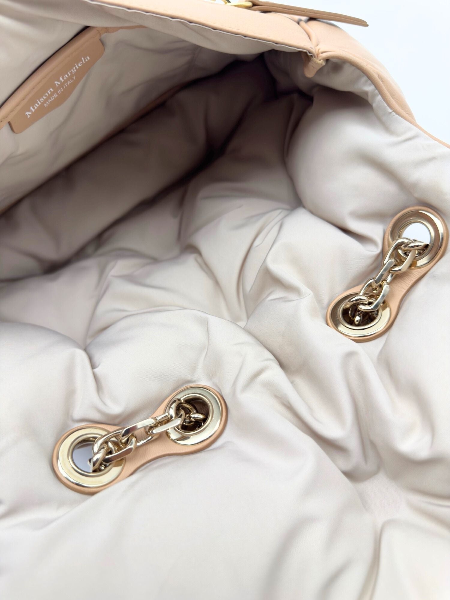 Maison Margiela Borsa Glam Slam Tracolla Catena - Aurea Luxury Lab