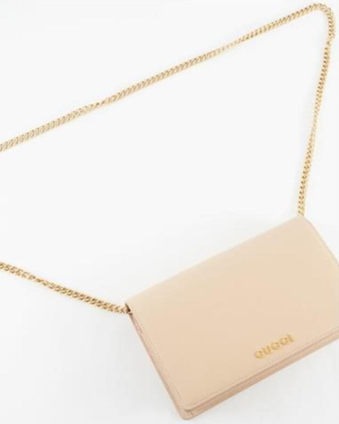 Gucci Borsa Wallet On Chain Rosa