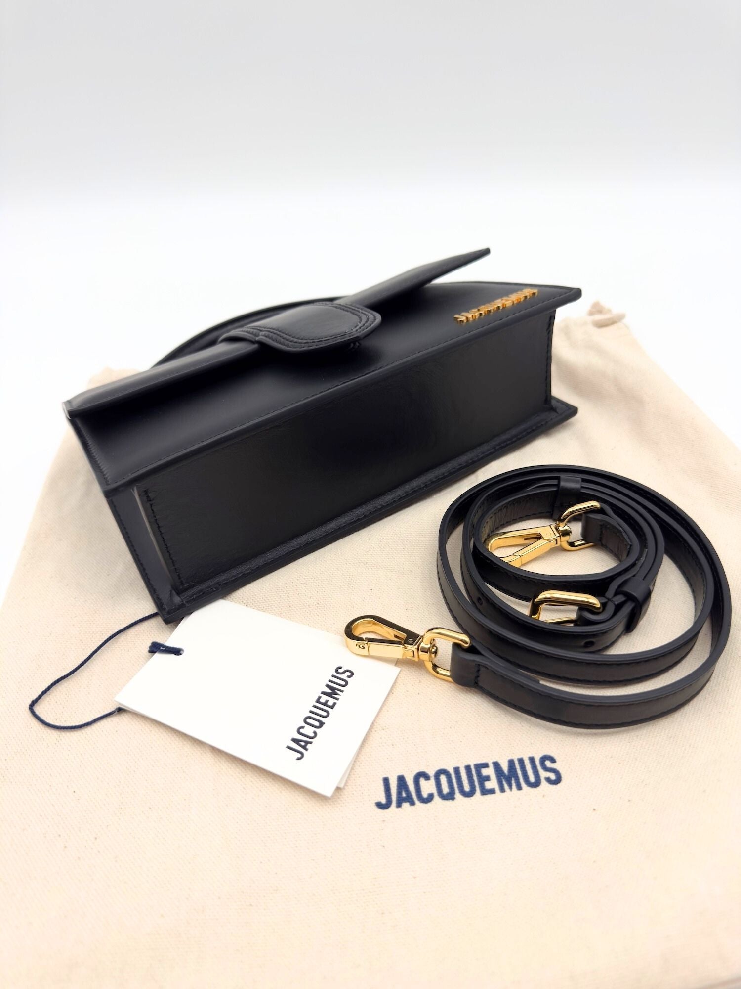 Jacquemus Borsa Il Grande Bambino - Aurea Luxury Lab