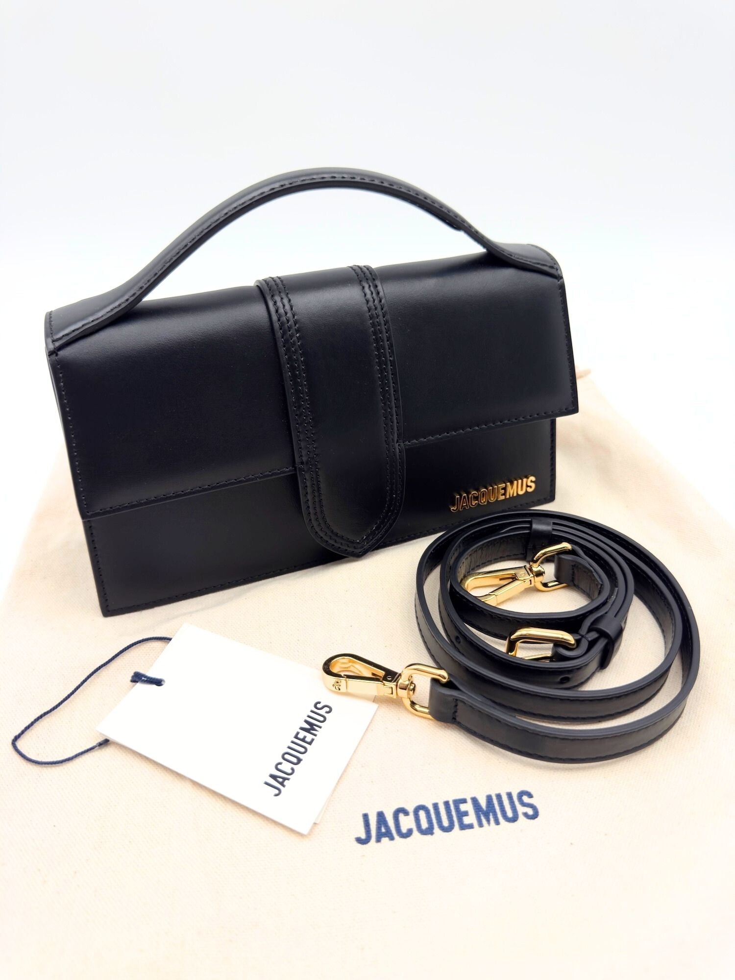 Jacquemus Borsa Il Grande Bambino - Aurea Luxury Lab