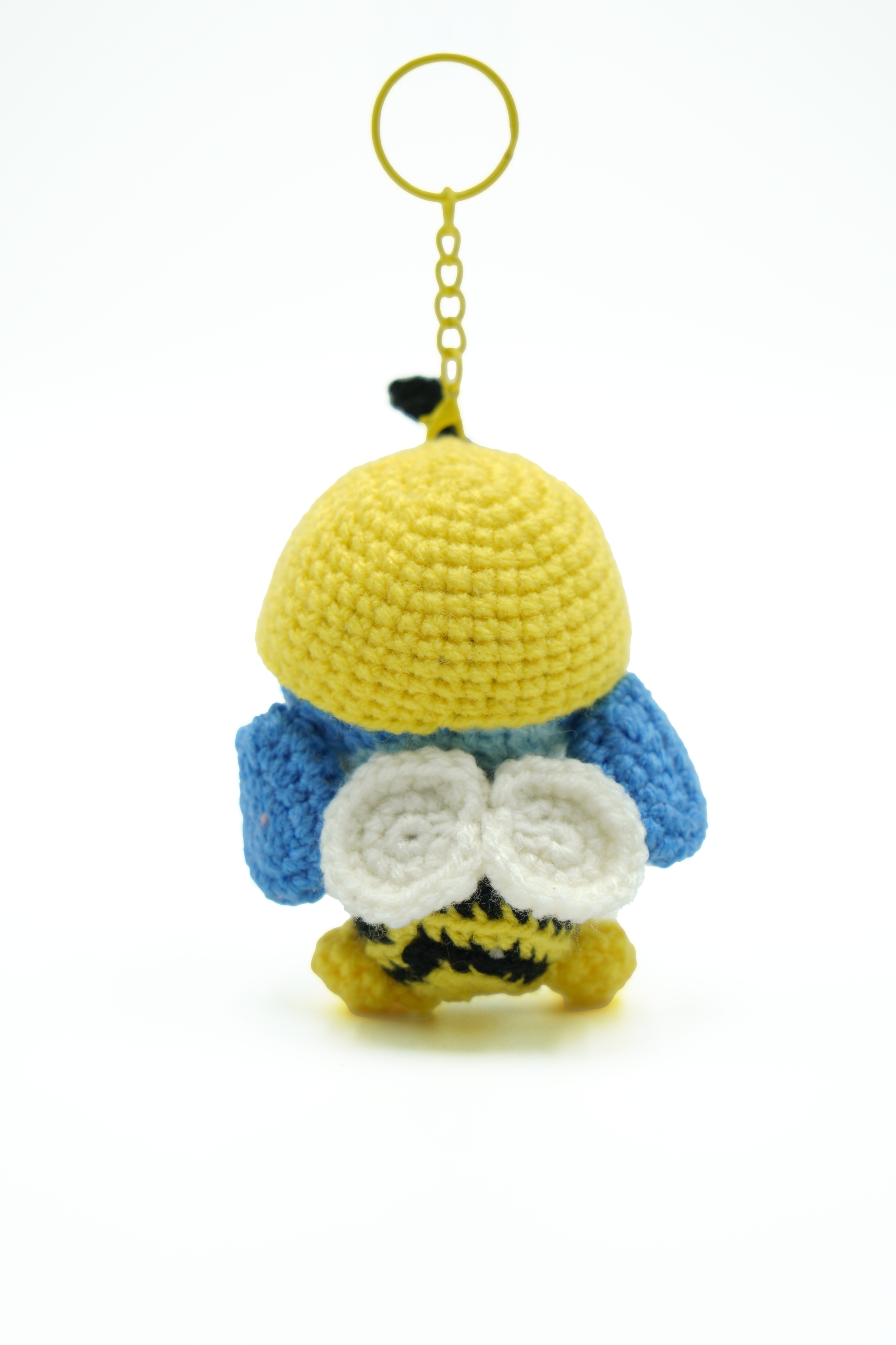 Abeja con punto de ganchillo con encanto