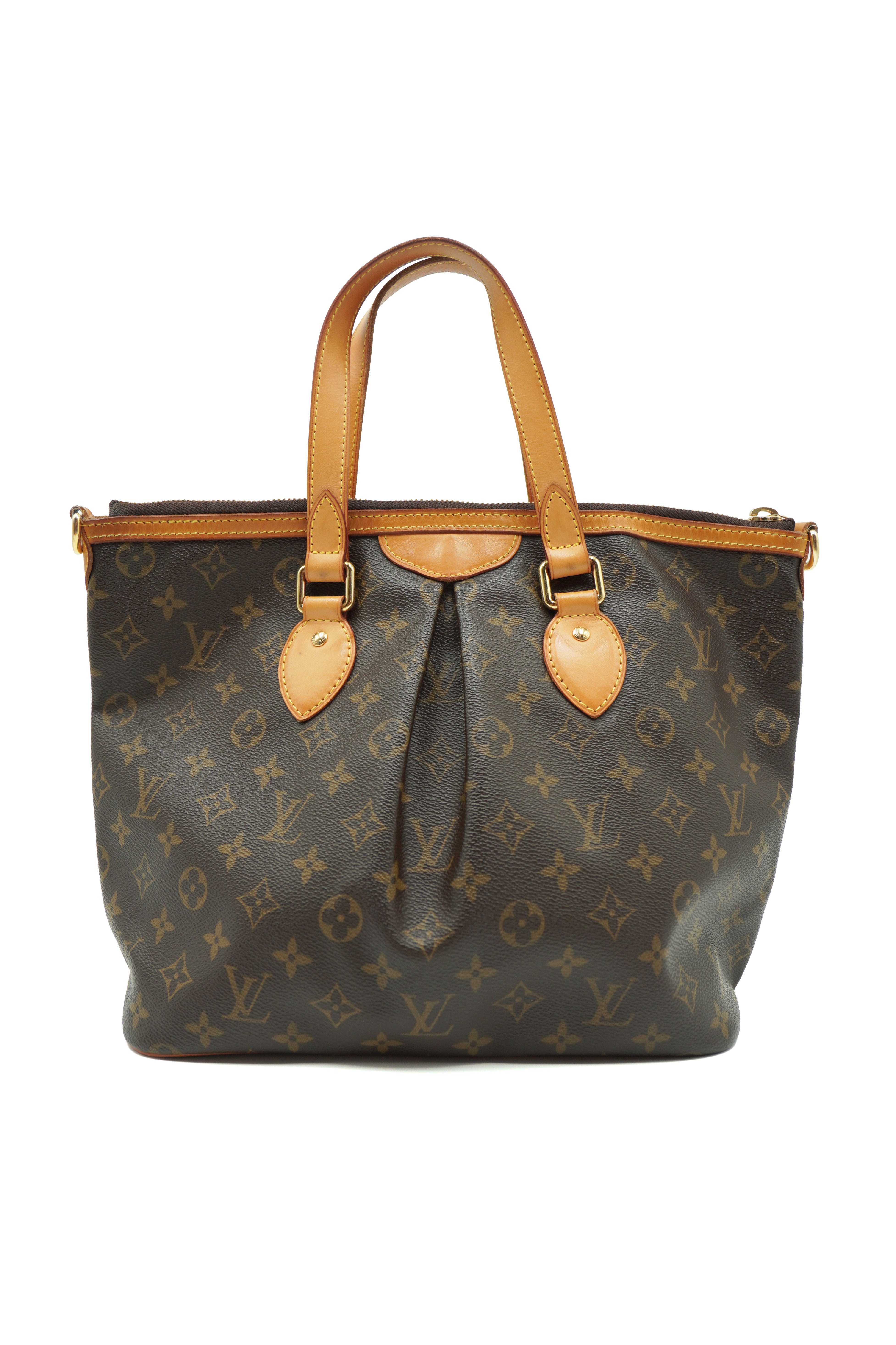 Louis Vuitton Borsa Palermo PM Monogram Tracolla - Usato Autentico