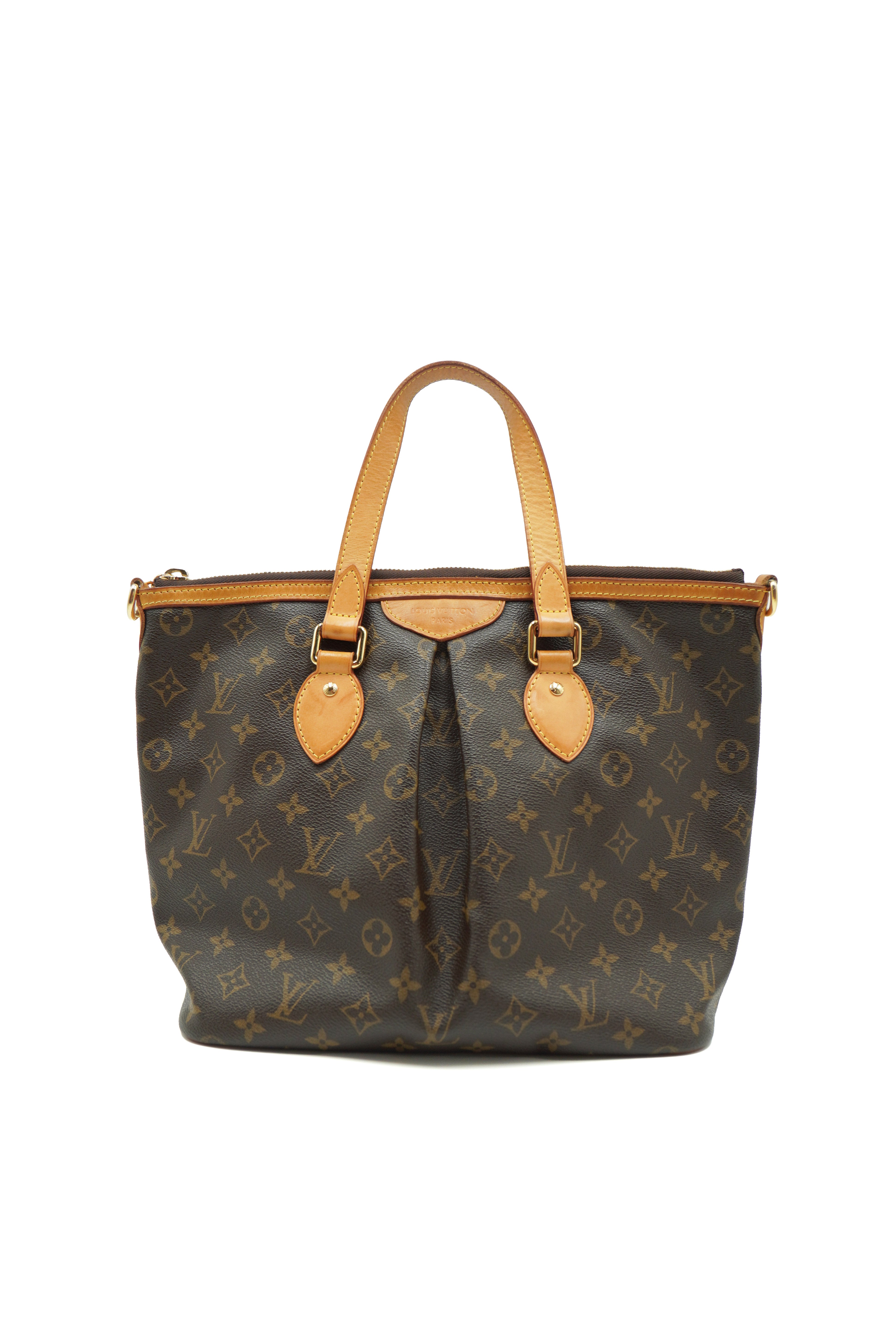 Louis Vuitton Borsa Palermo PM Monogram Tracolla - Usato Autentico