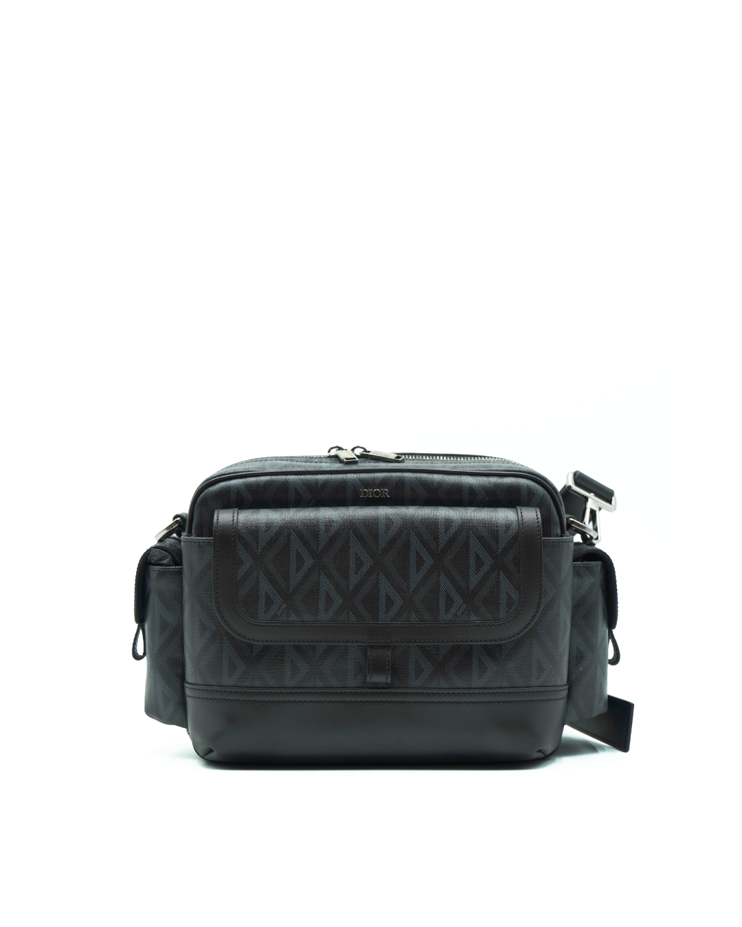 Christian Dior Men's Hit The Road Shoulder Bag Christian Dior Men's Hit The Road Shoulder Bag