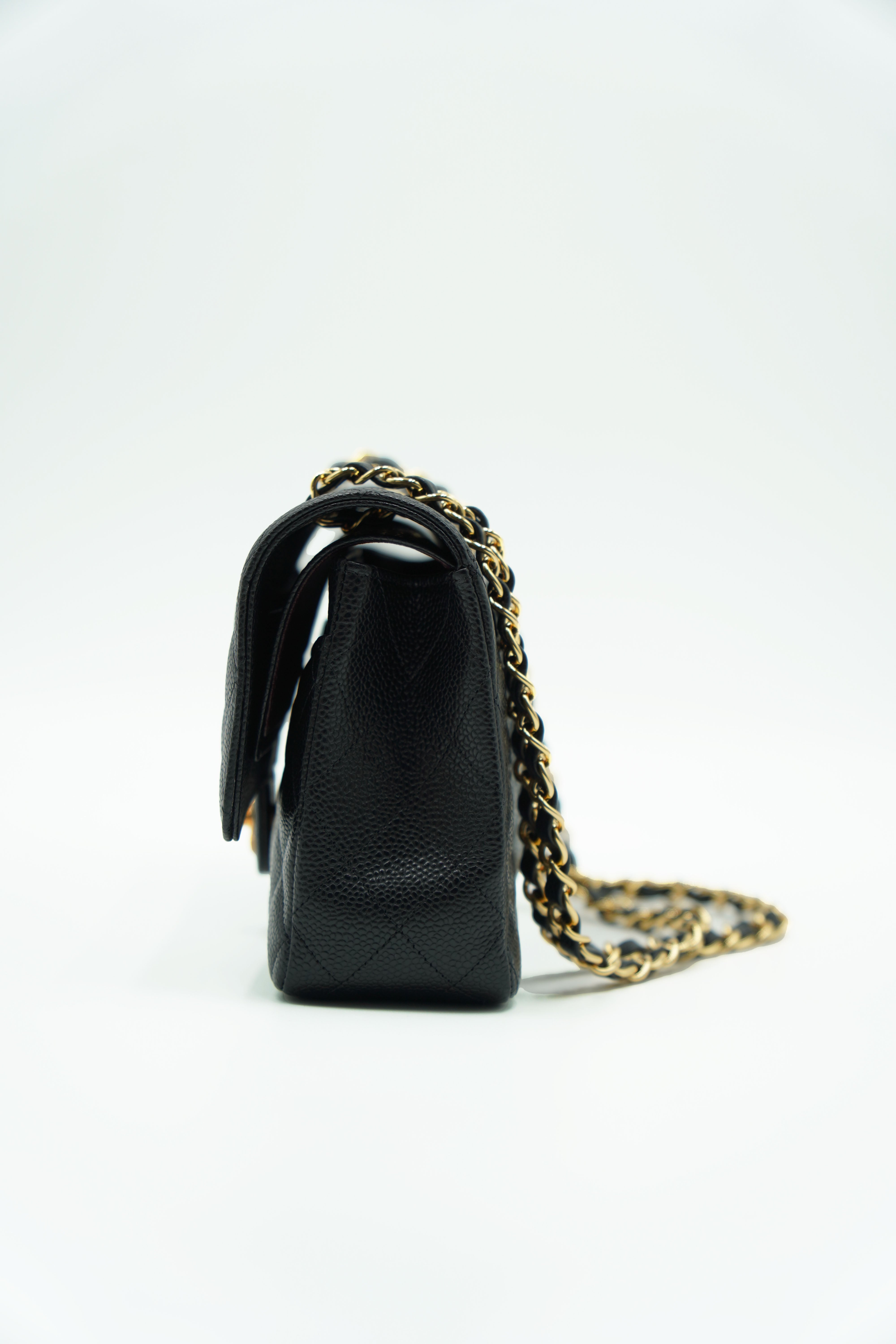 Chanel Borsa Timeless Caviar Medium Nero