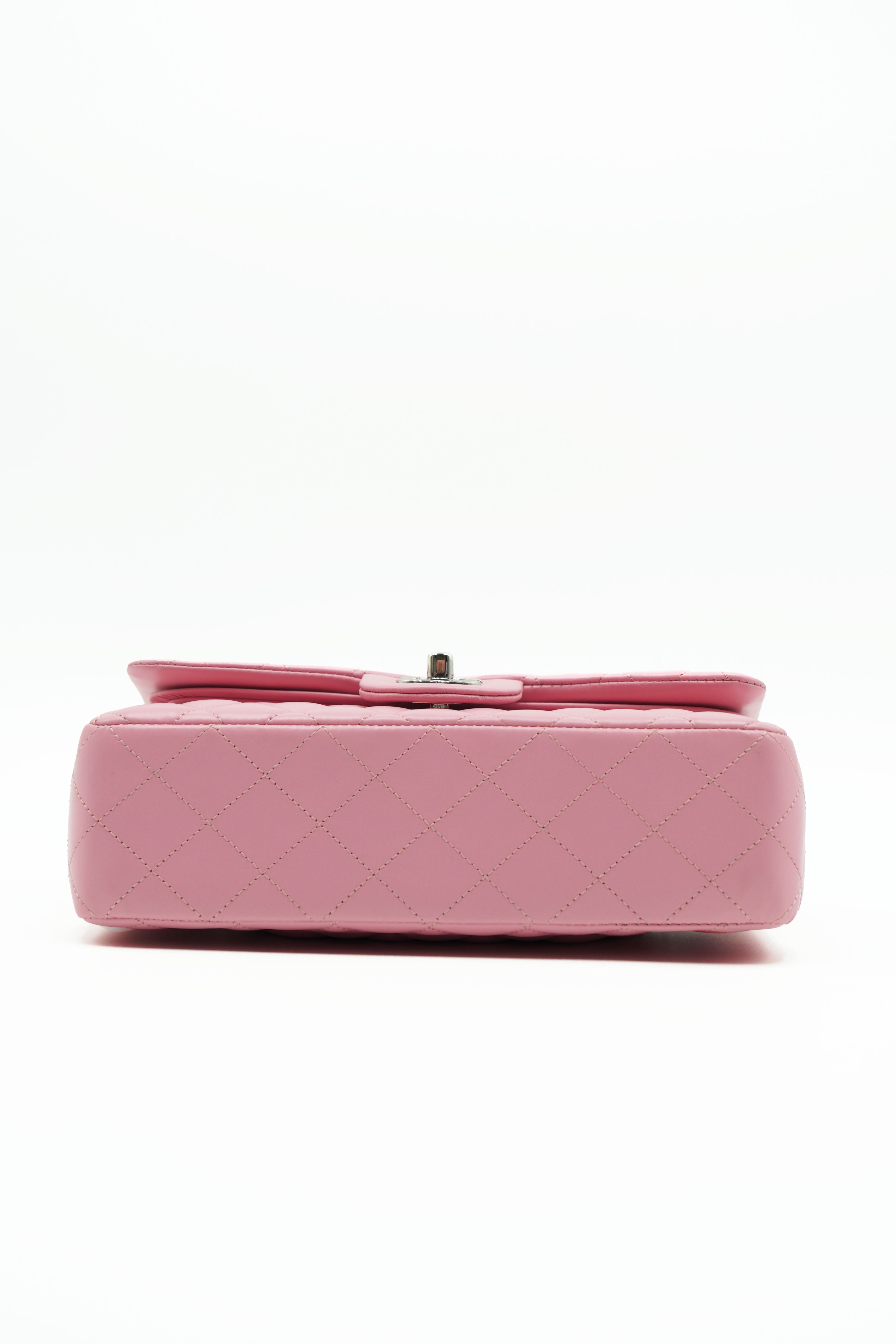 Chanel Borsa Timeless Lambskin Small Rosa