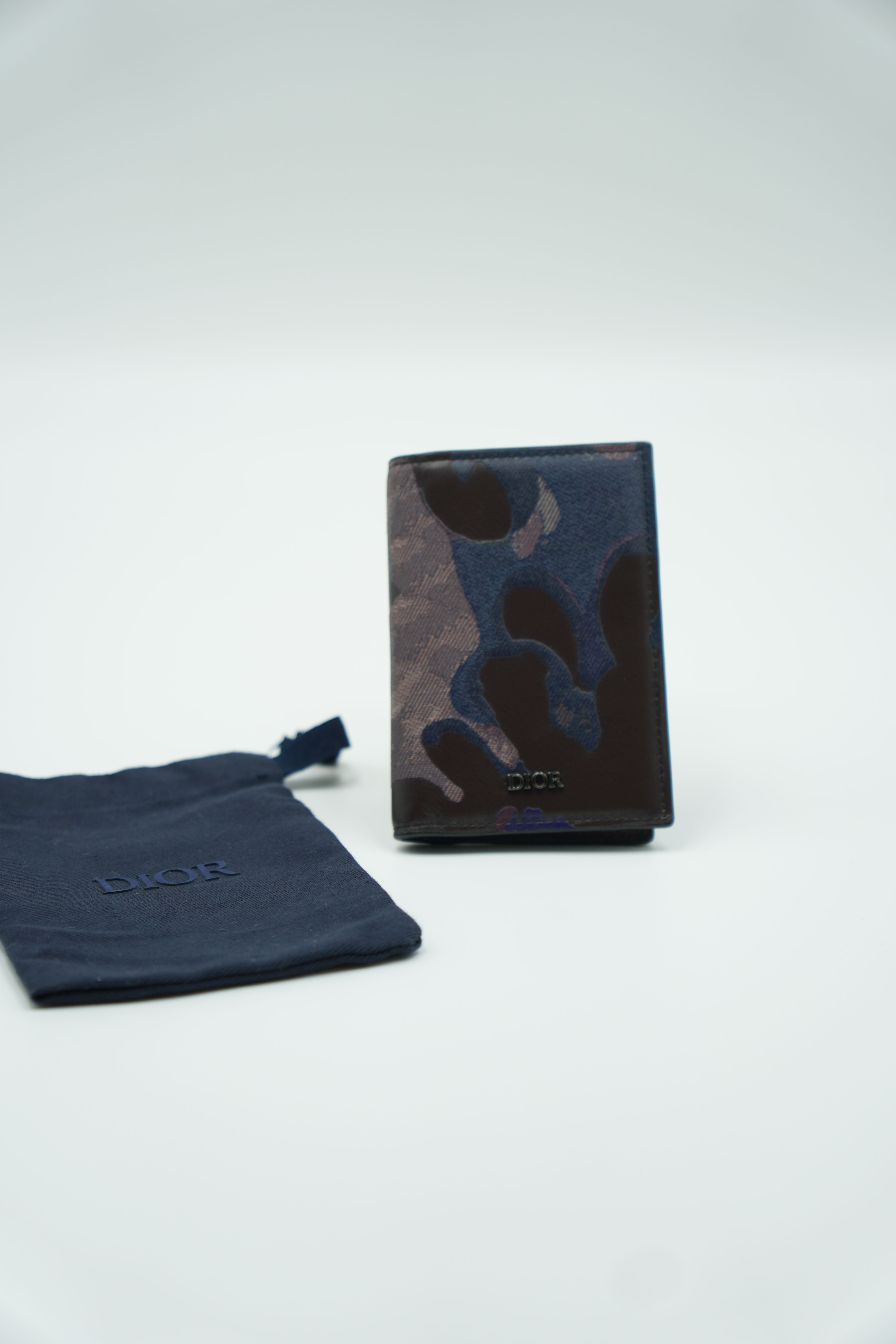 Christian Dior Limited Edition Peter Doig card holder