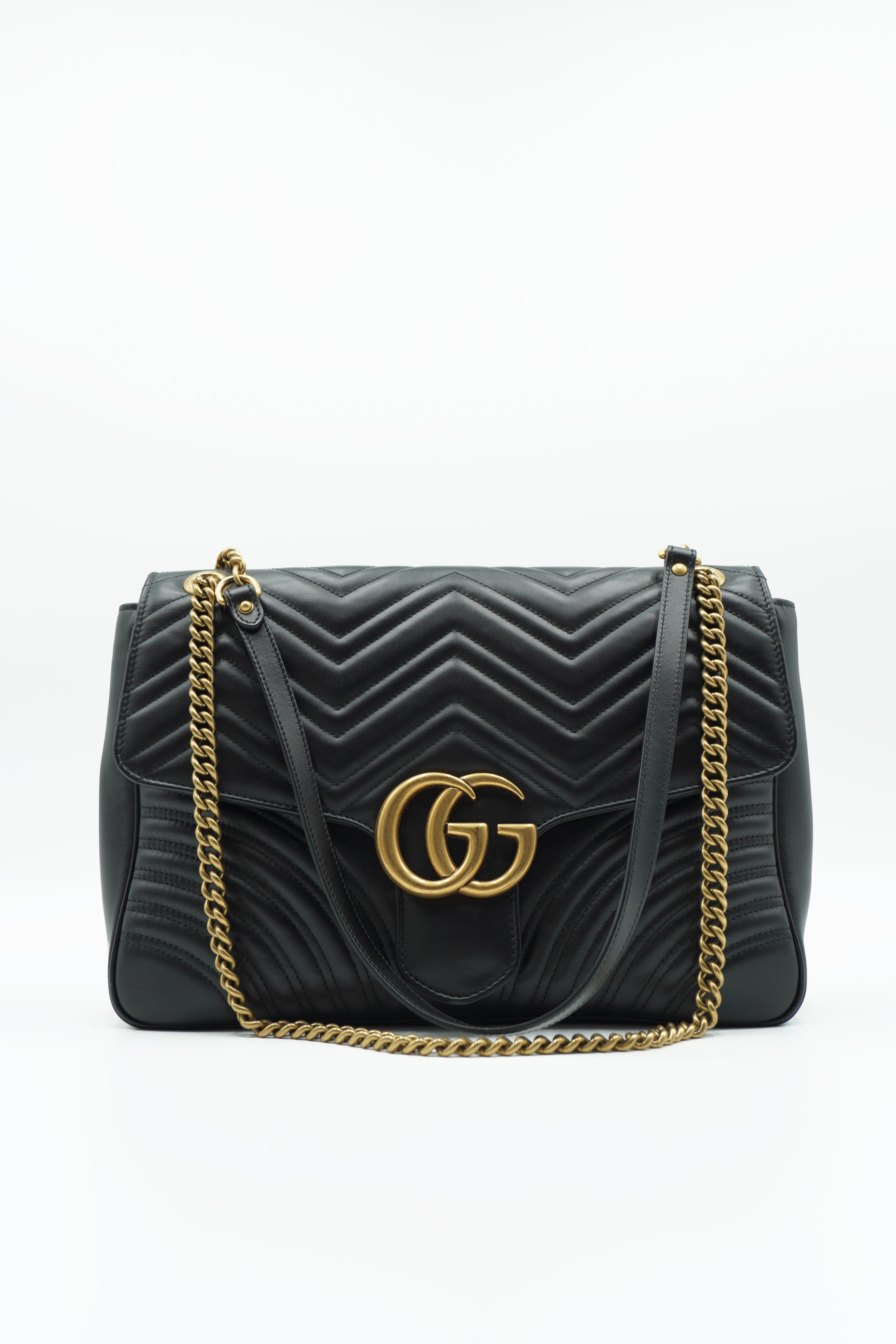 Gucci Borsa Marmont Maxi Pelle
