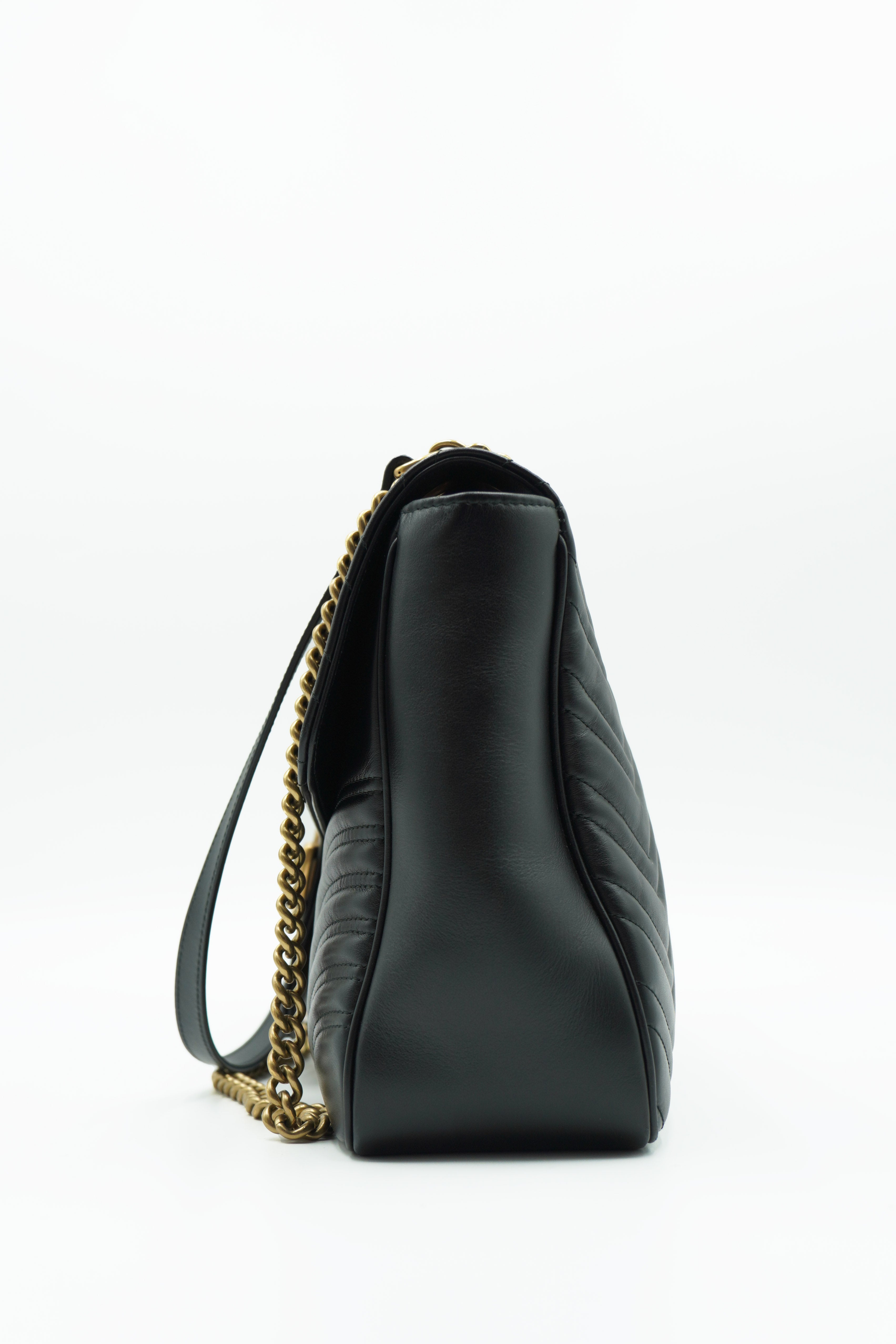 Gucci Borsa Marmont Maxi Pelle