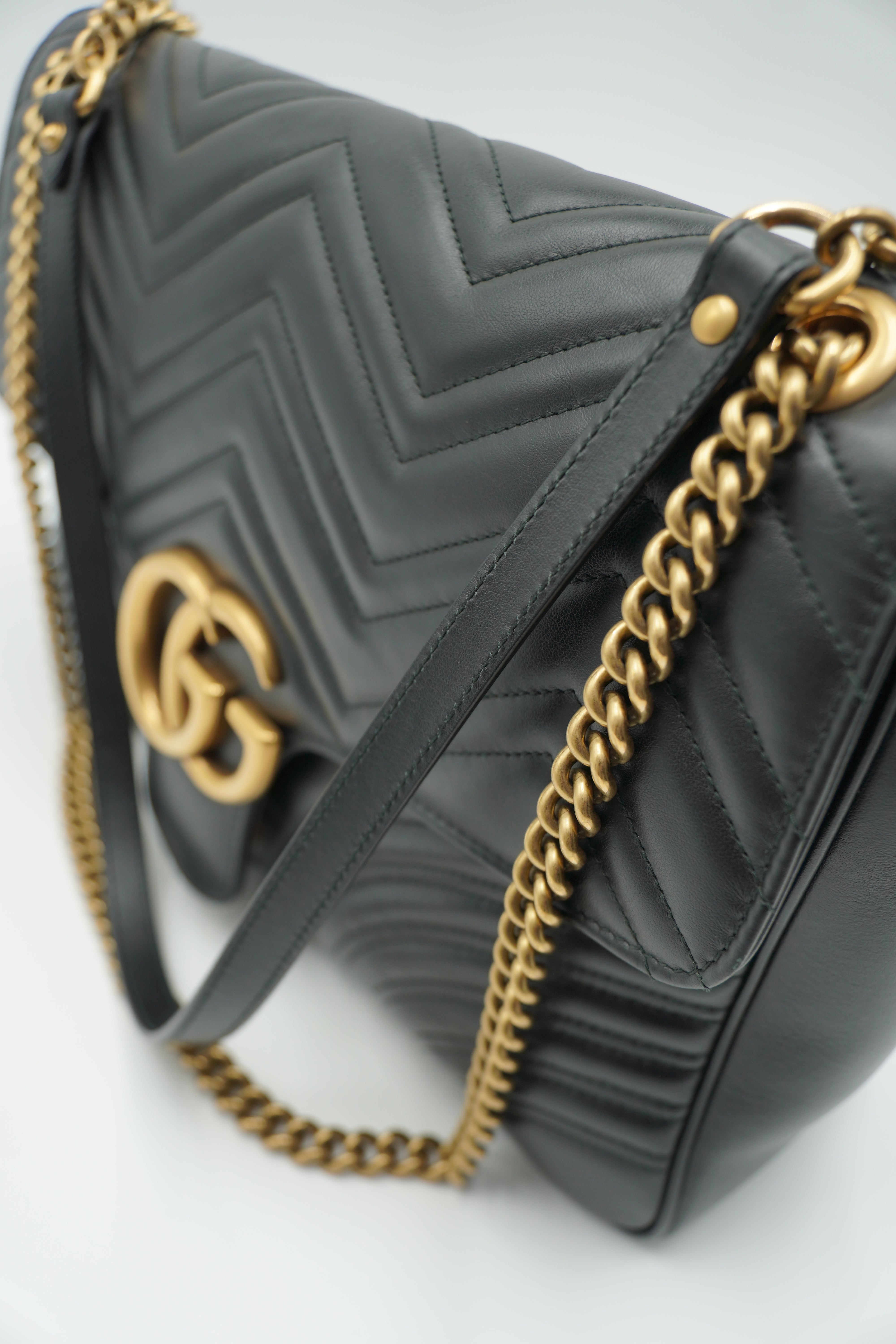 Gucci Borsa Marmont Maxi Pelle