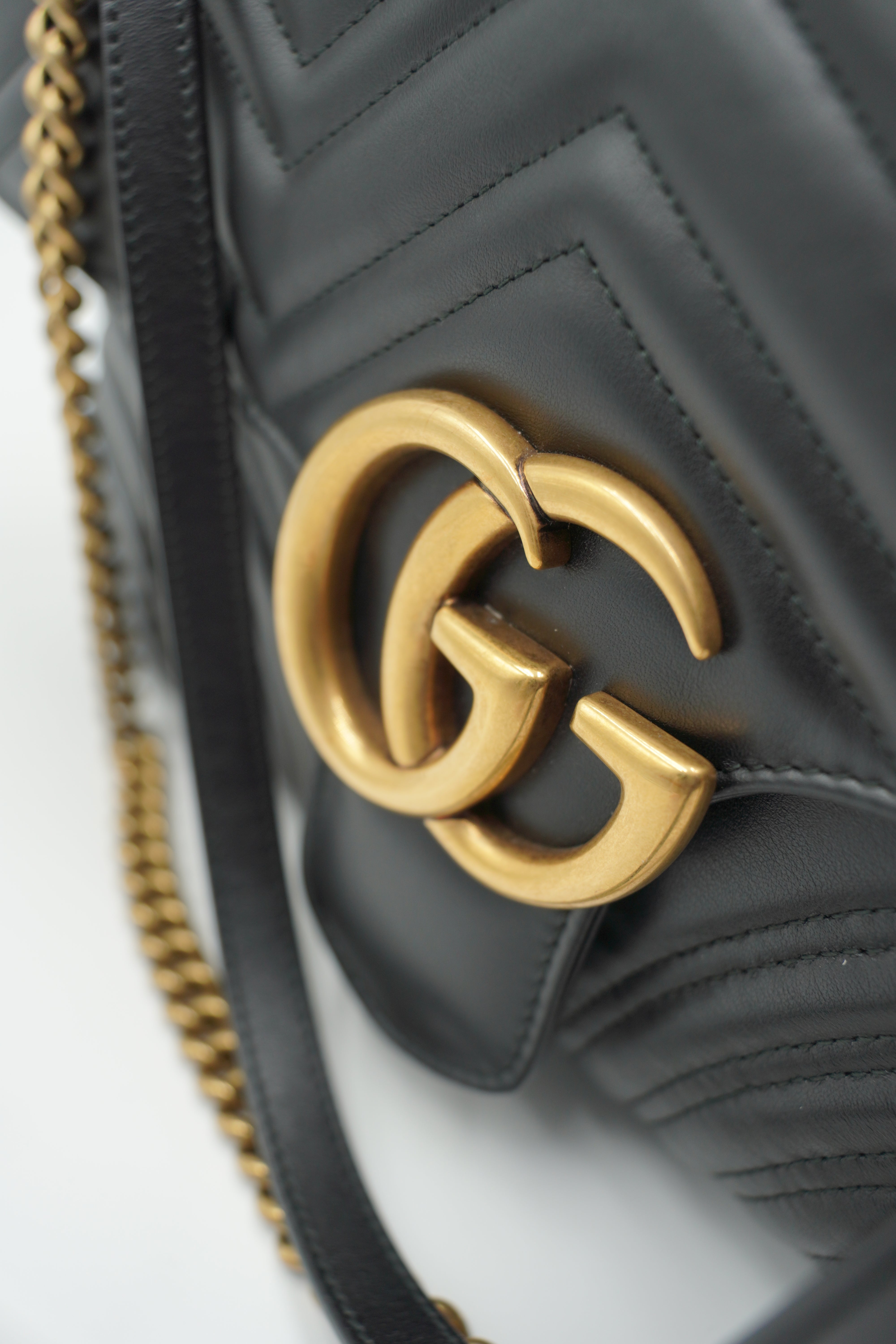 Gucci Borsa Marmont Maxi Pelle