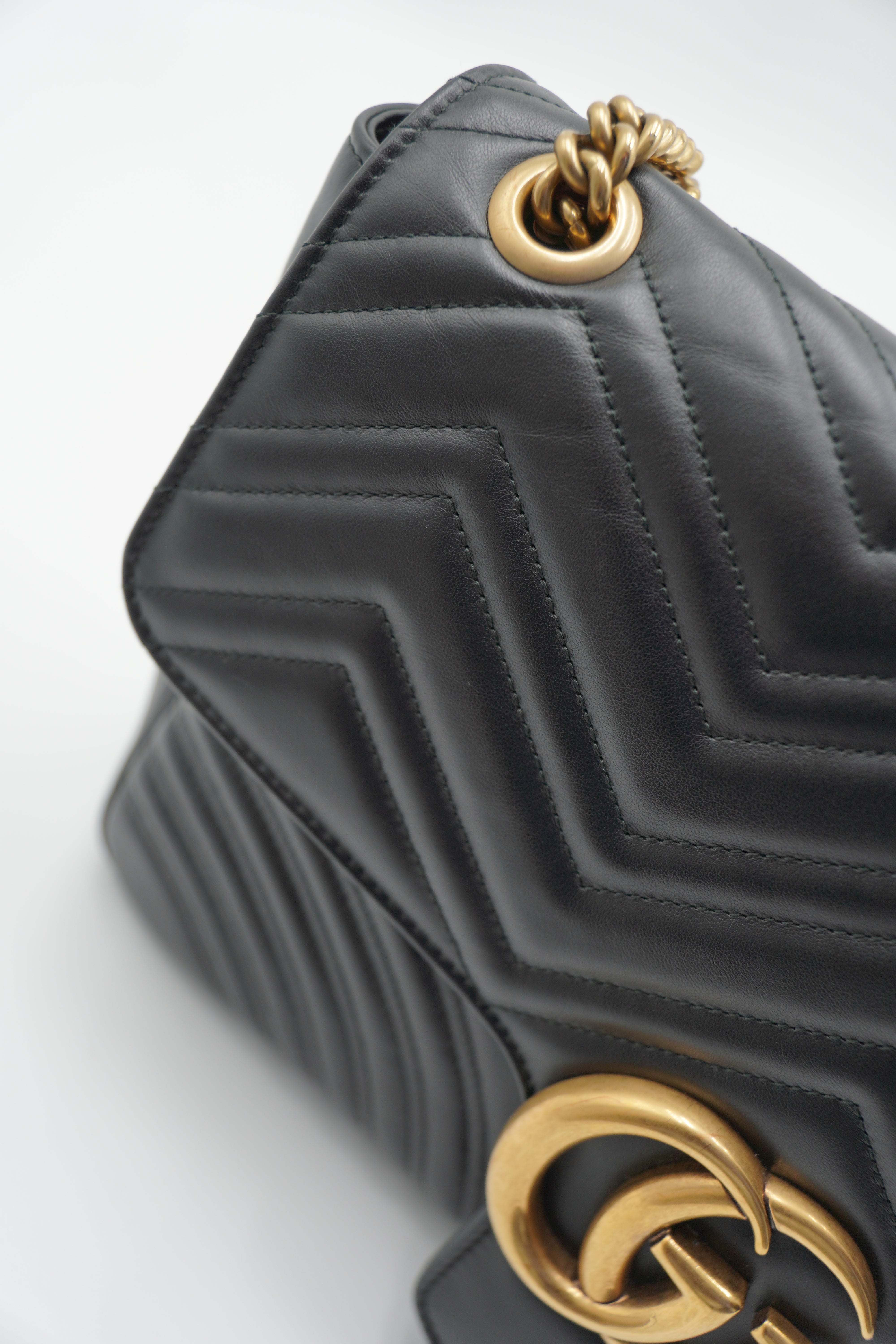 Gucci Borsa Marmont Maxi Pelle