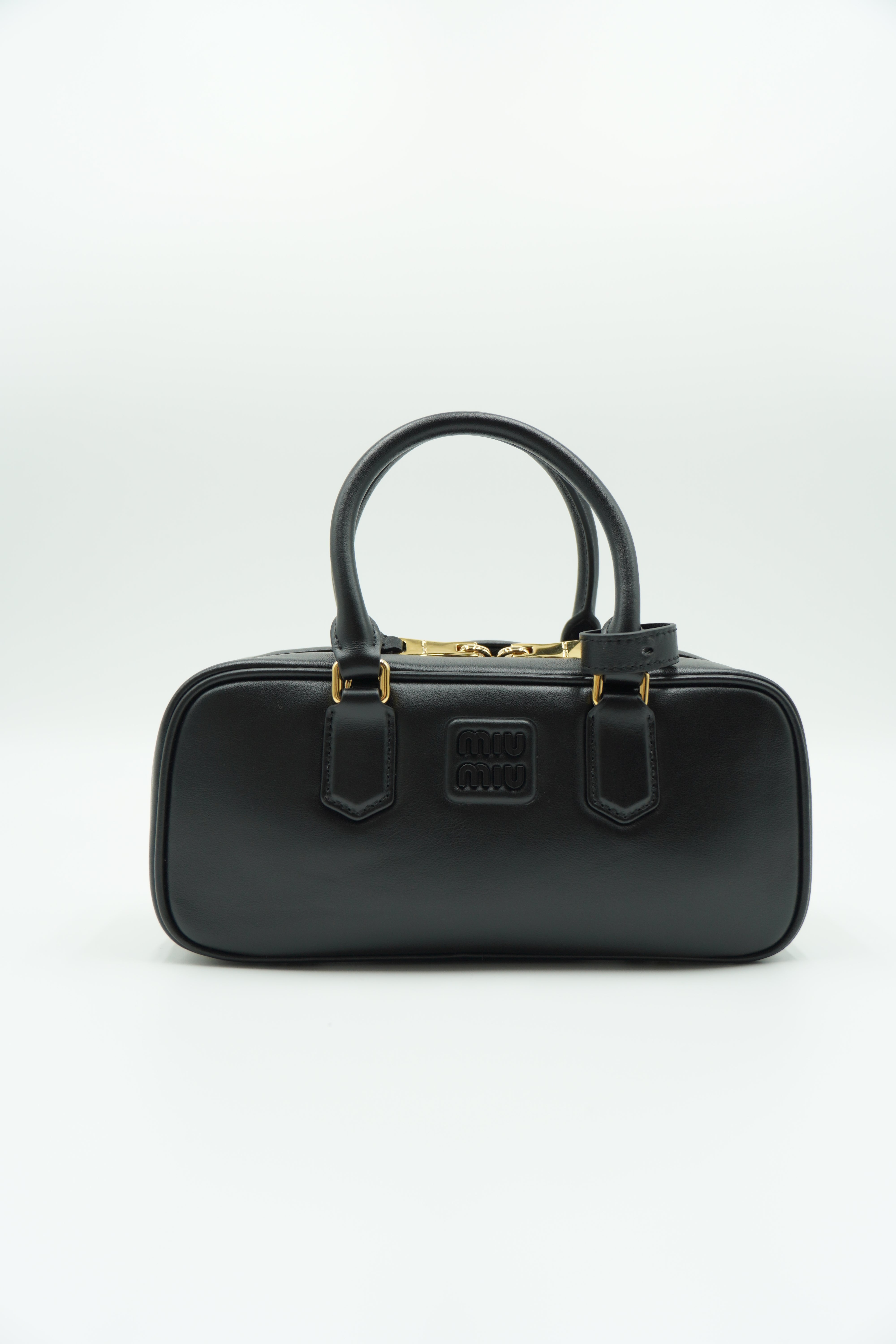 Miu Miu Borsa Arcadie Large Nero
