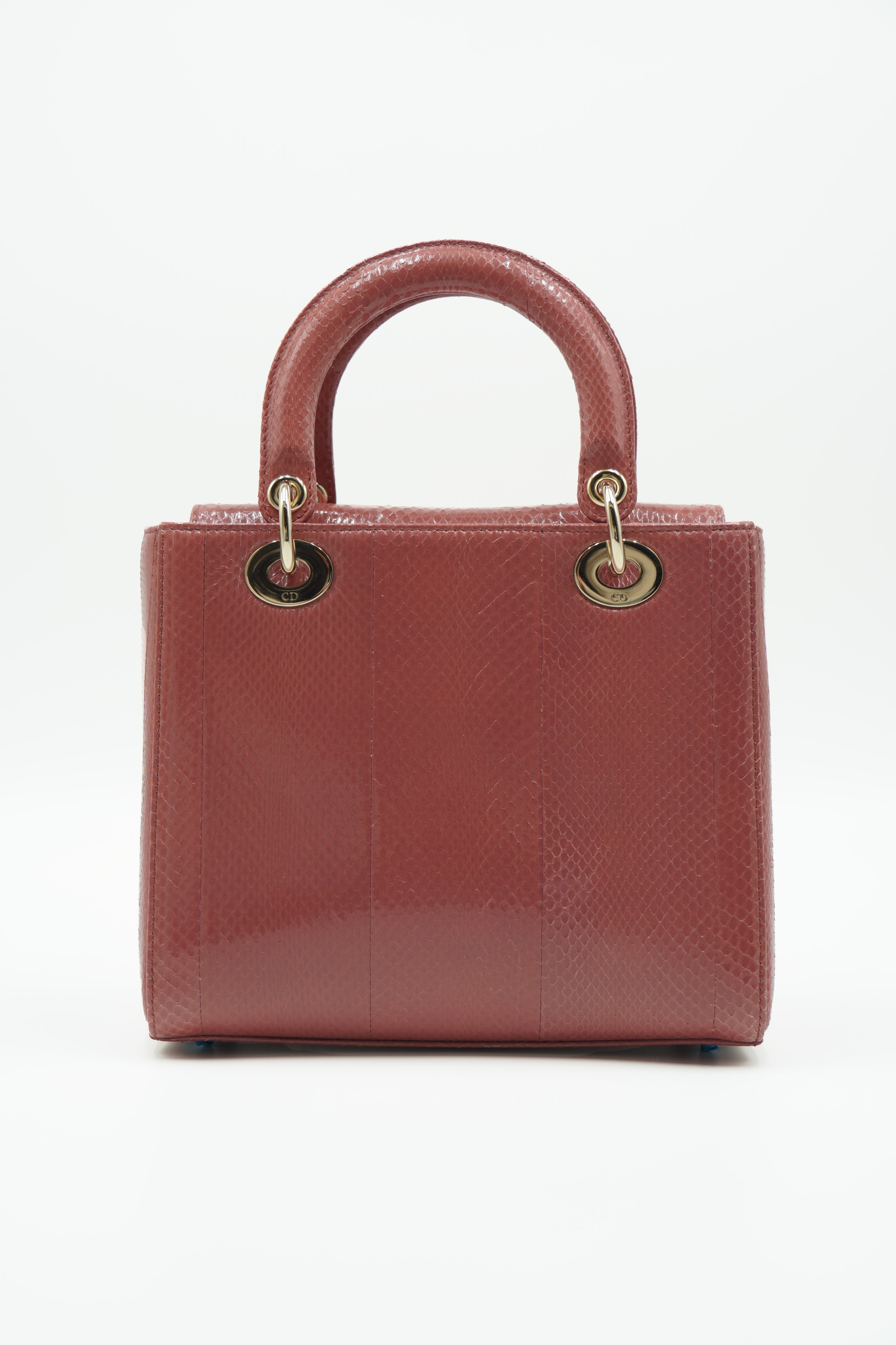 Dior Lady Dior Medium Ultra Matte Black Bag