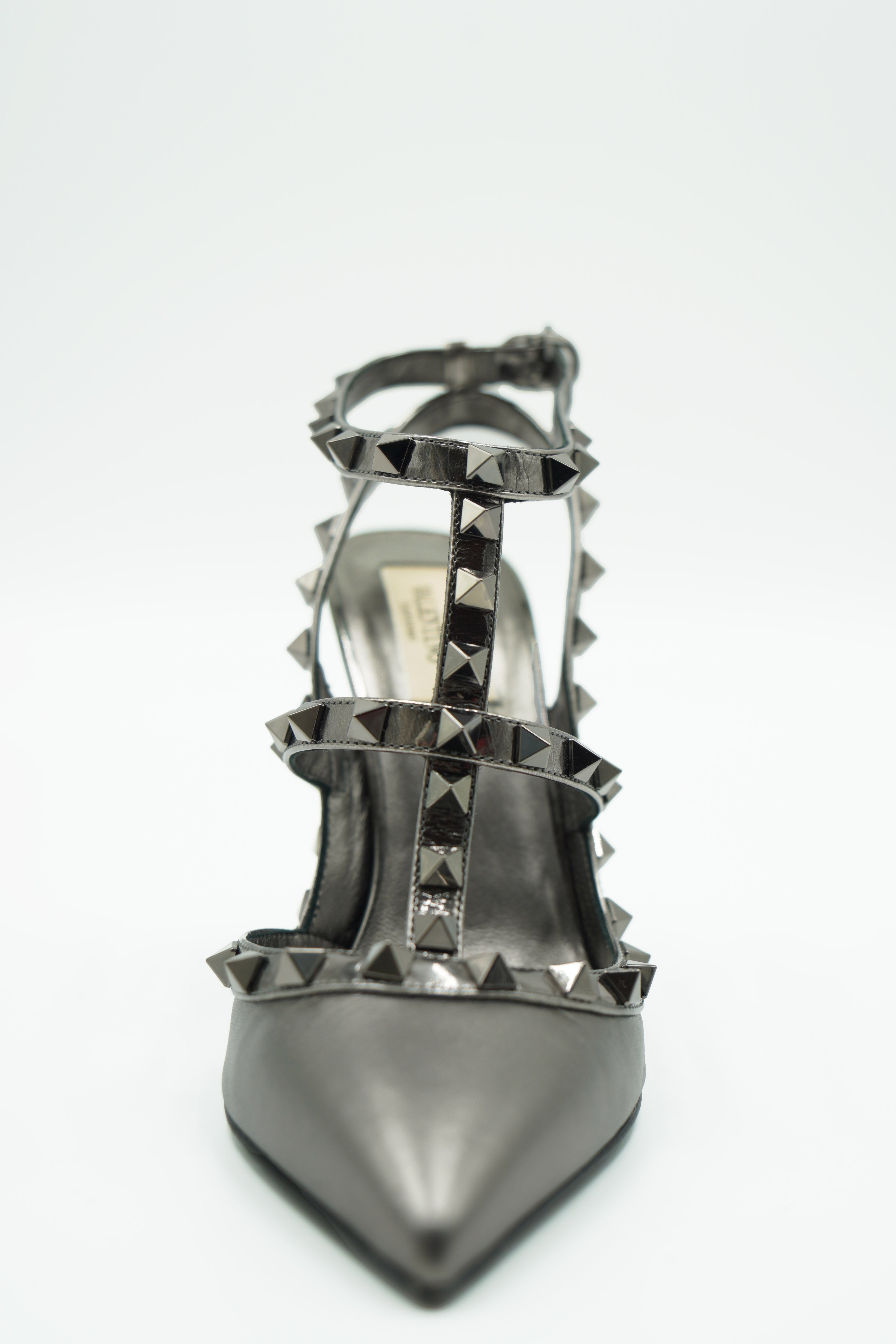 Alexandre Vauthier flower sandals in rhinestones