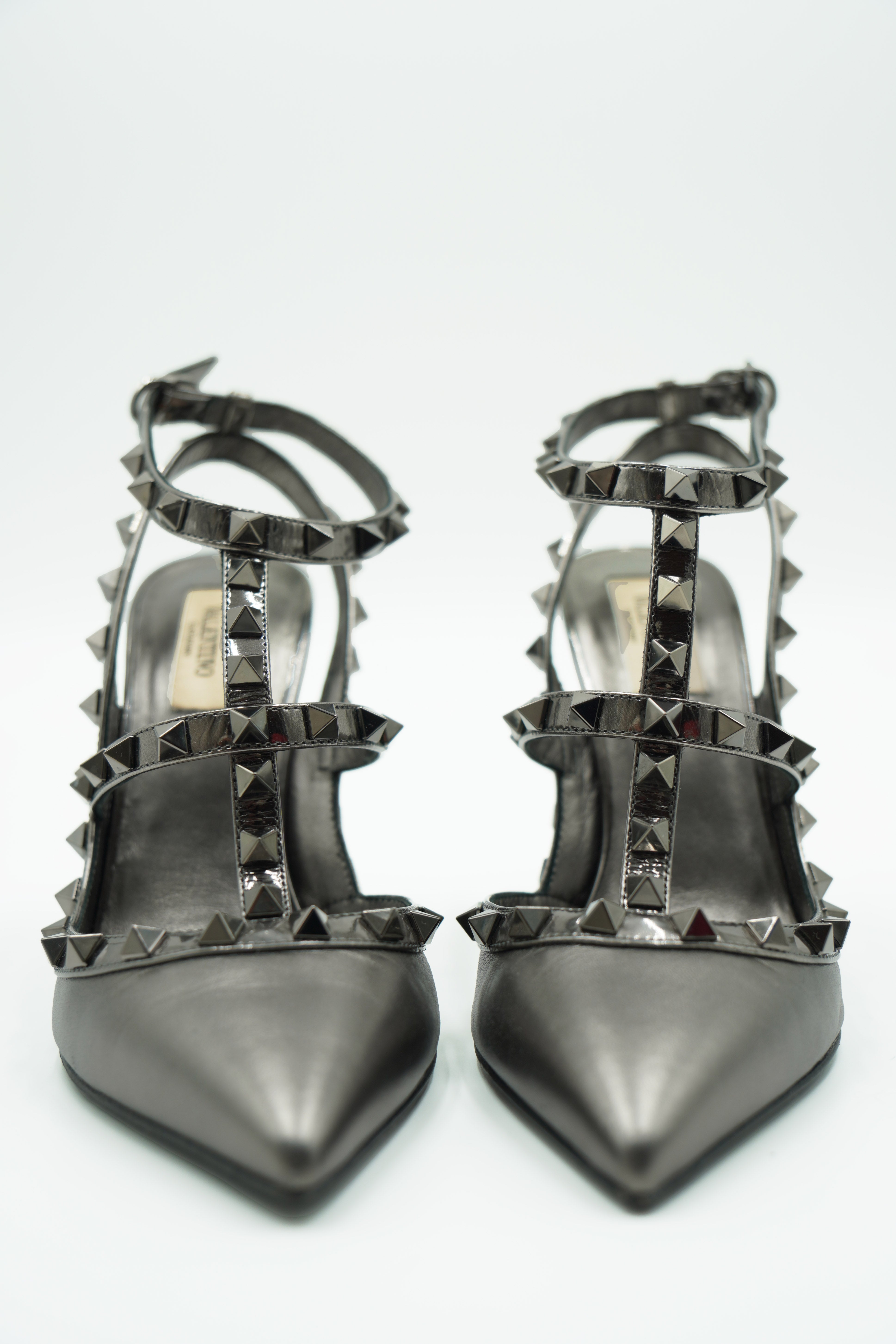 Alexandre Vauthier flower sandals in rhinestones