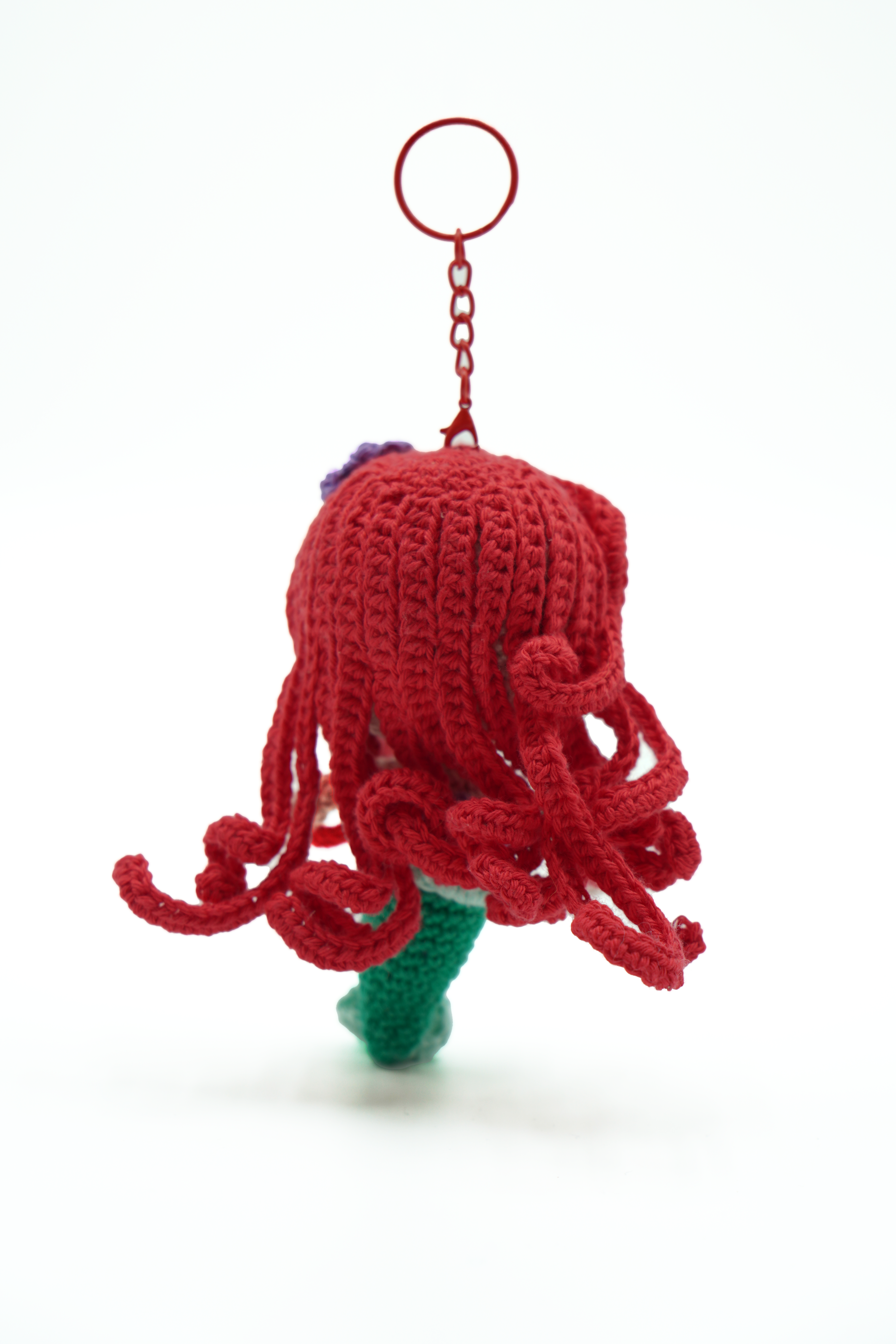 Charm de ganchillo Ariel Fairytale Royal