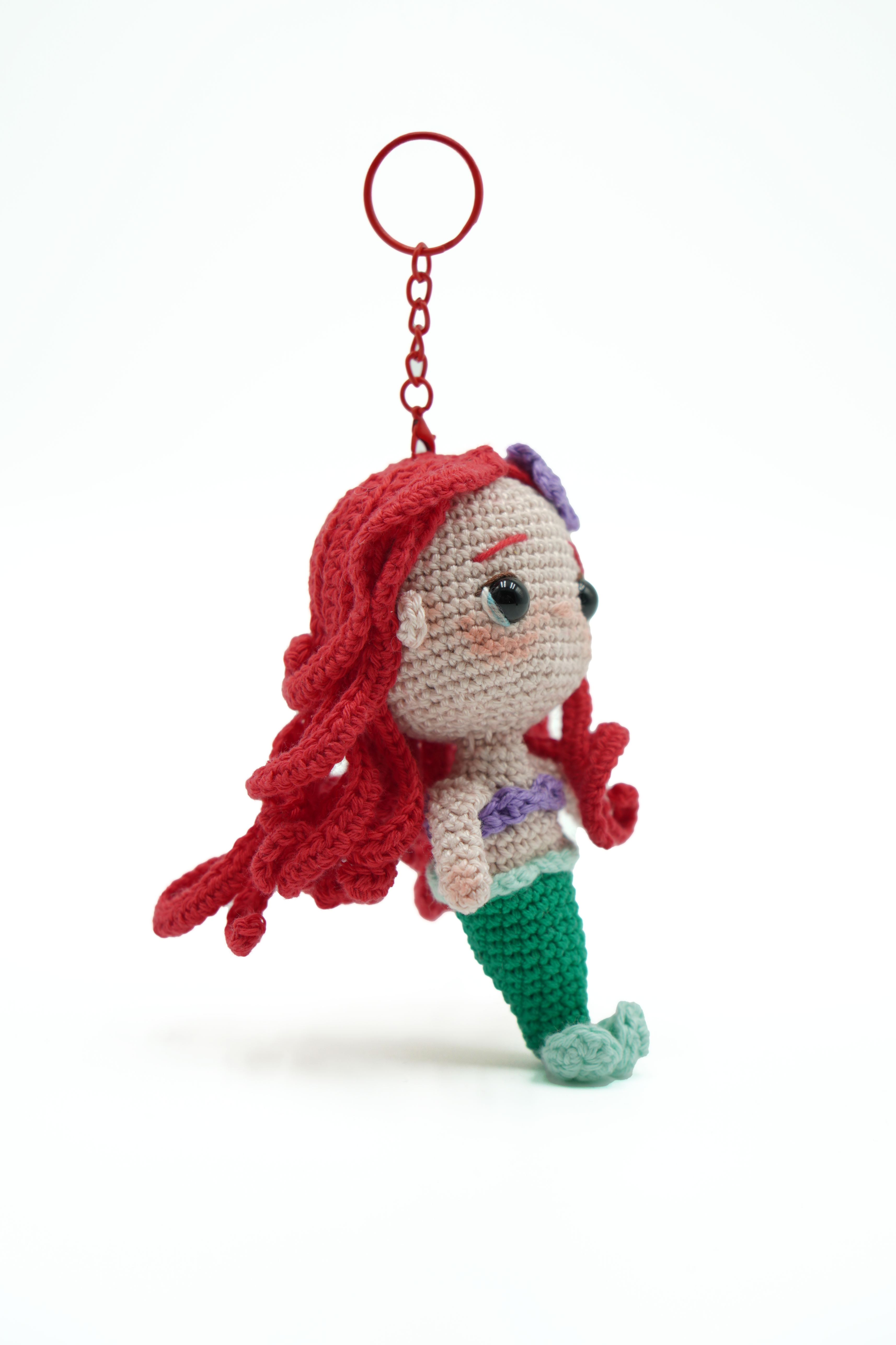 Charm de ganchillo Ariel Fairytale Royal