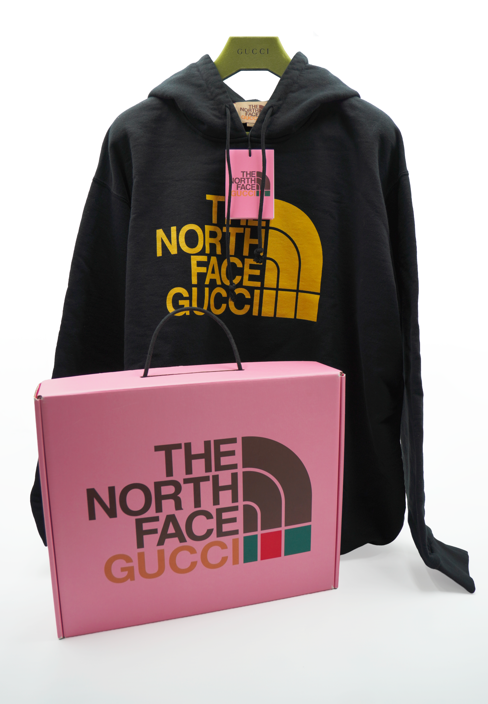 Felpa Gucci x North Face