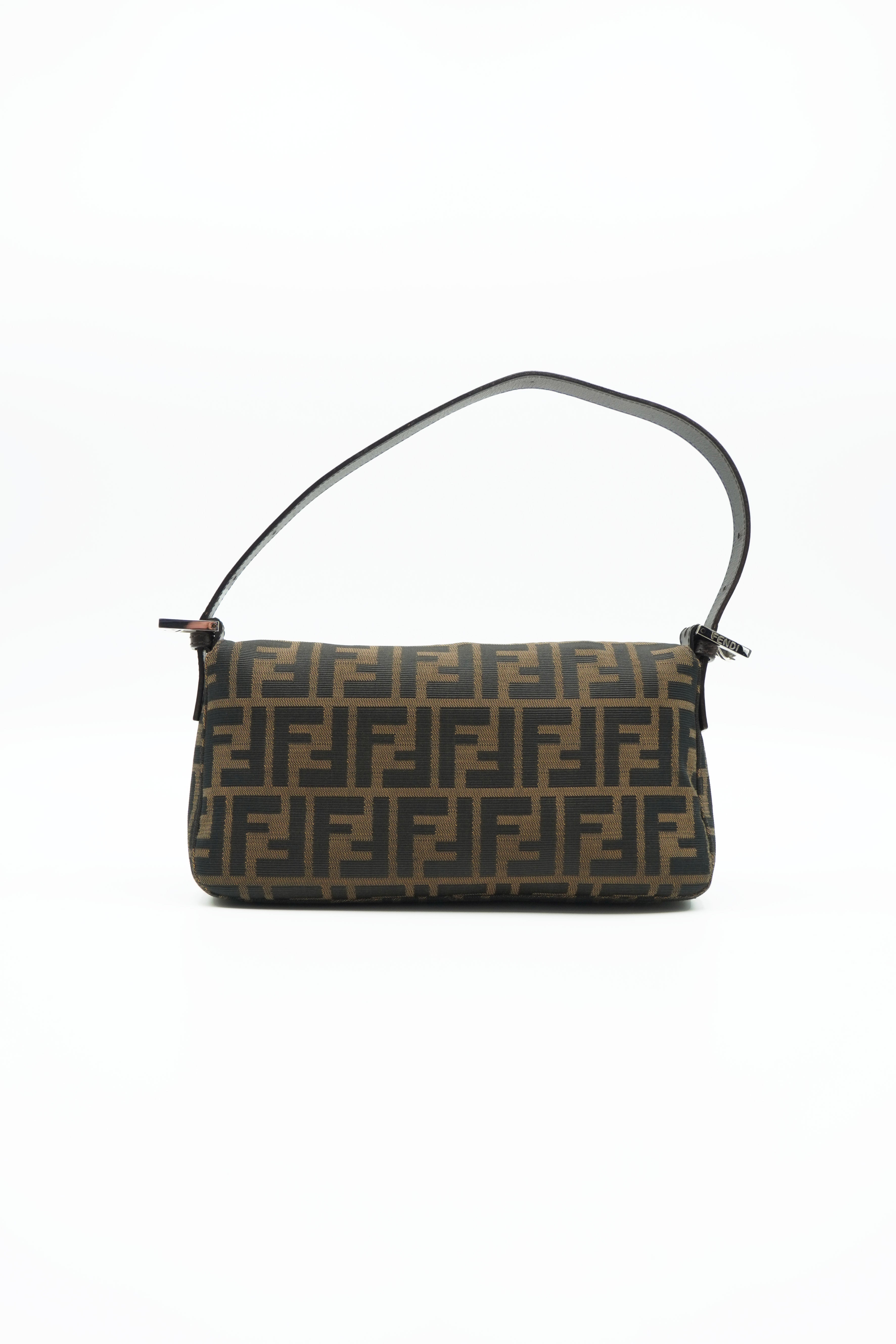 Fendi Borsa Baguette Zucca Monogram
