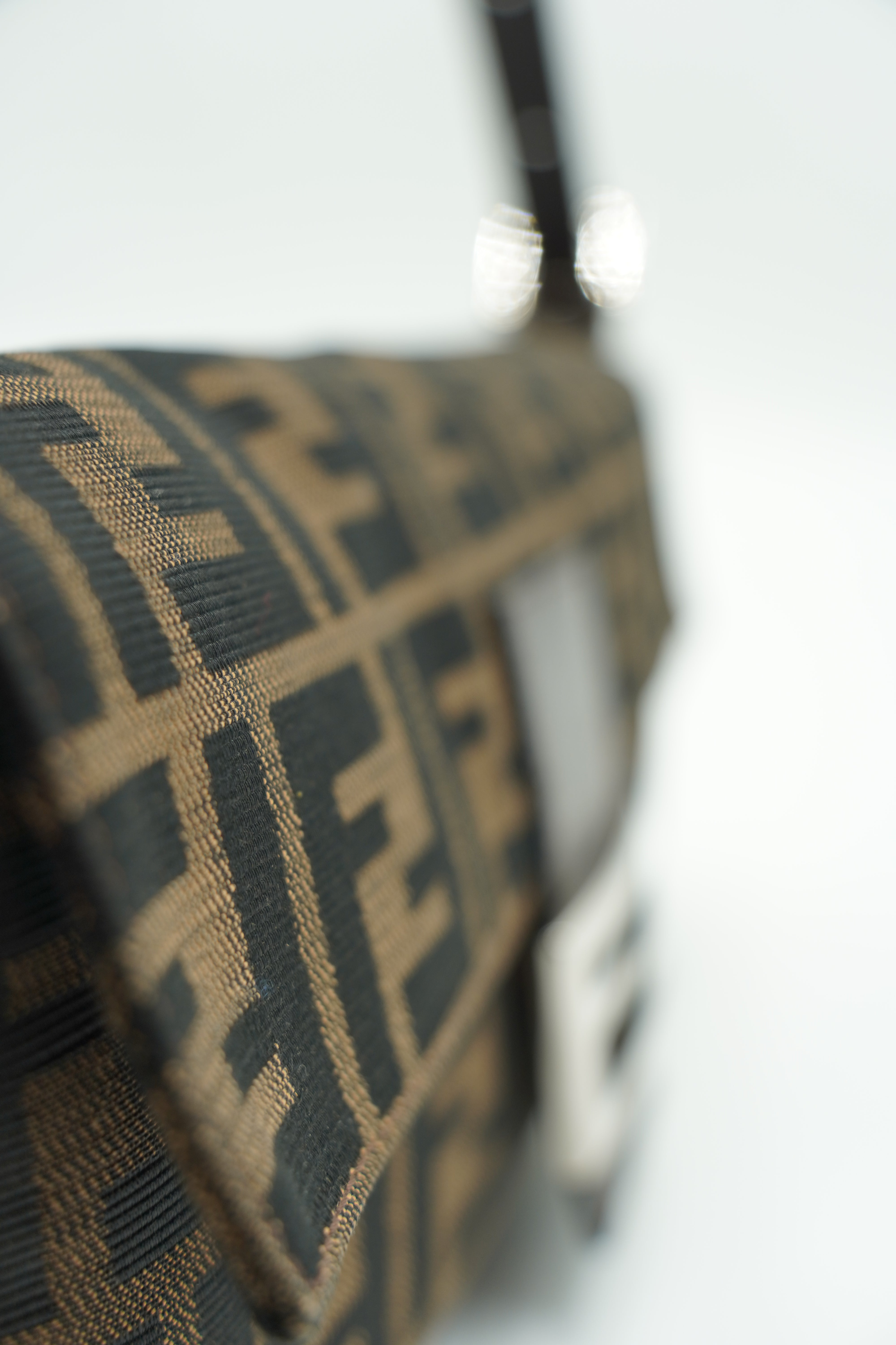 Fendi Borsa Baguette Zucca Monogram