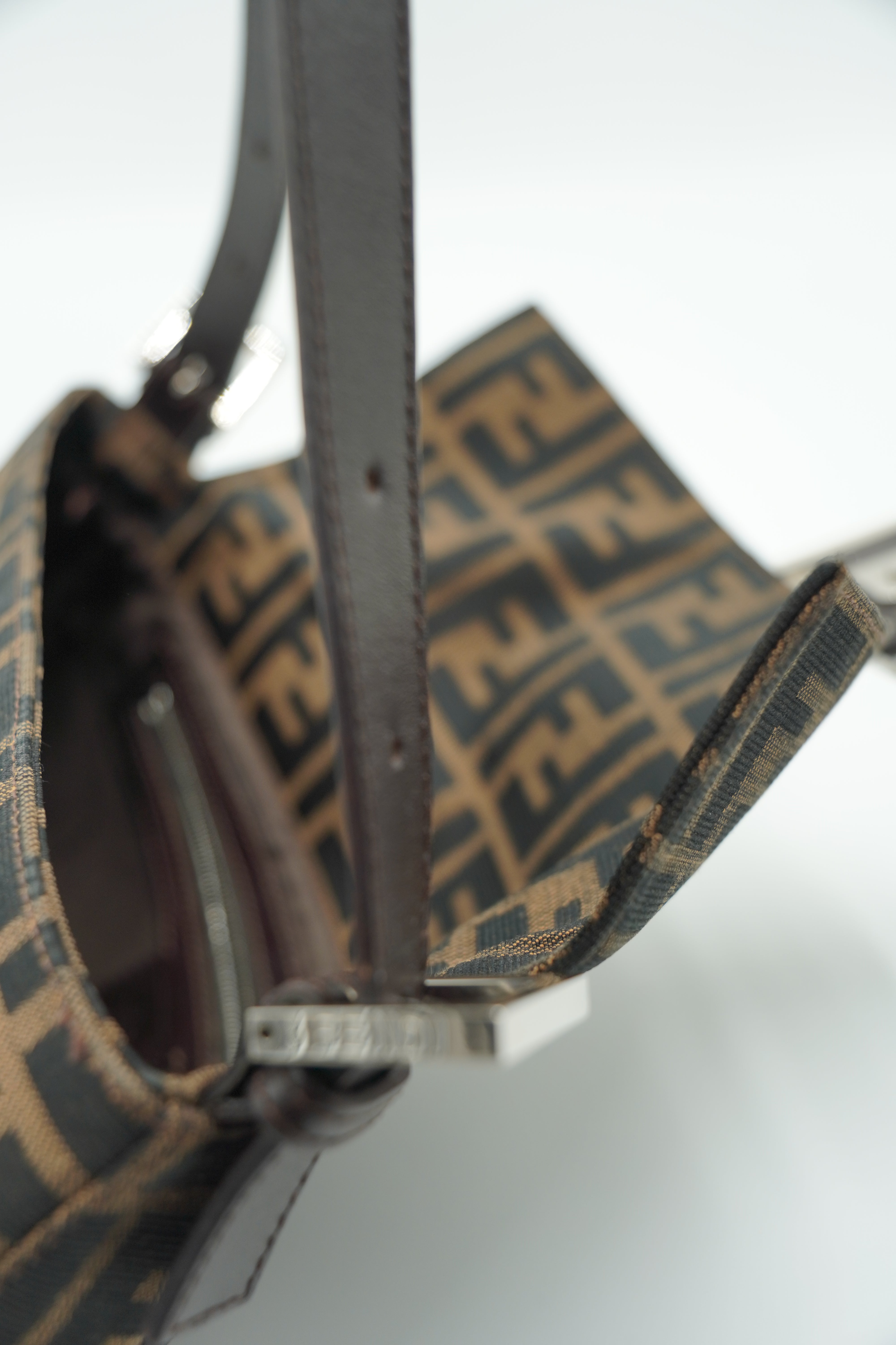 Fendi Borsa Baguette Zucca Monogram