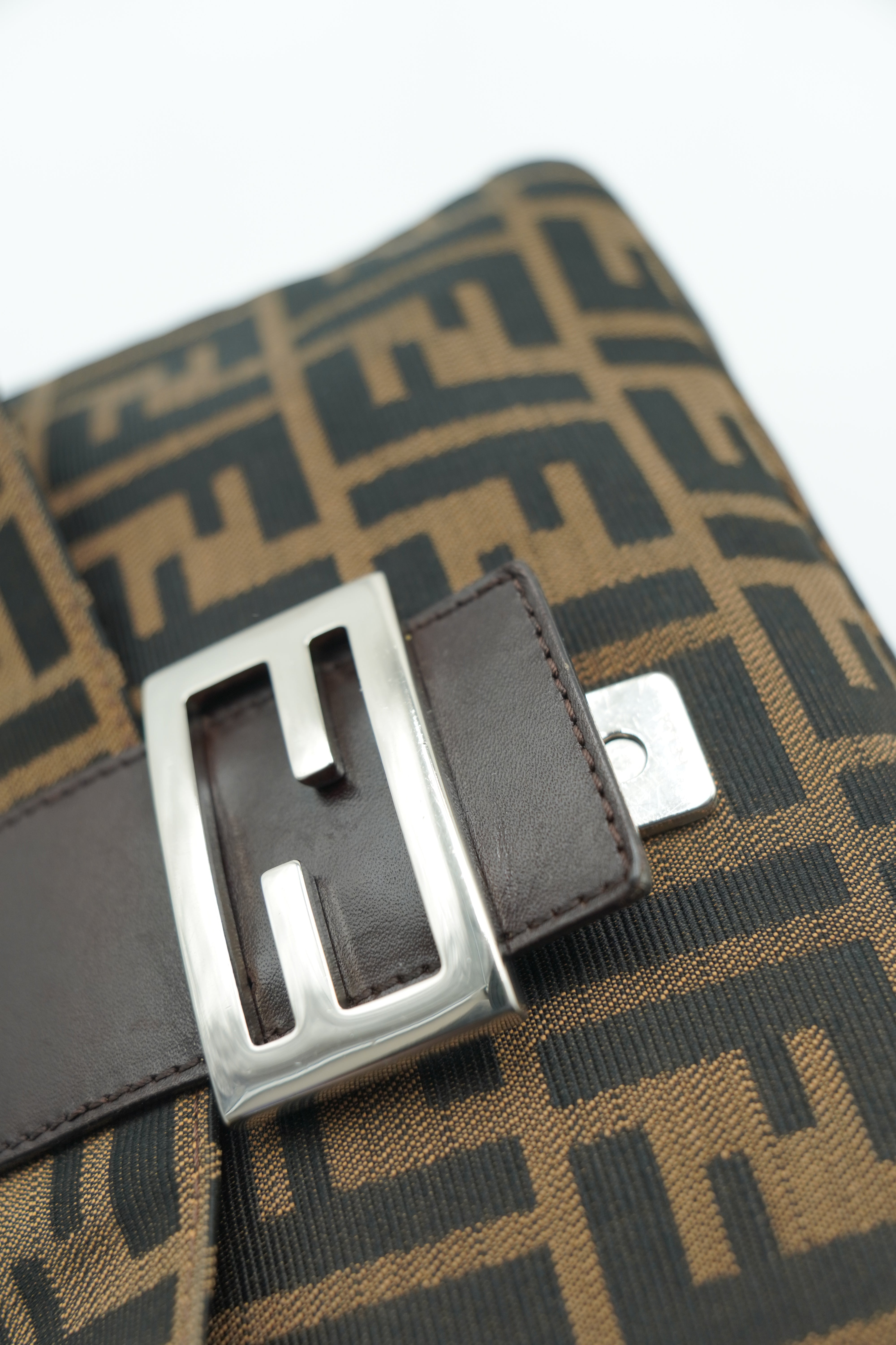 Fendi Borsa Baguette Zucca Monogram