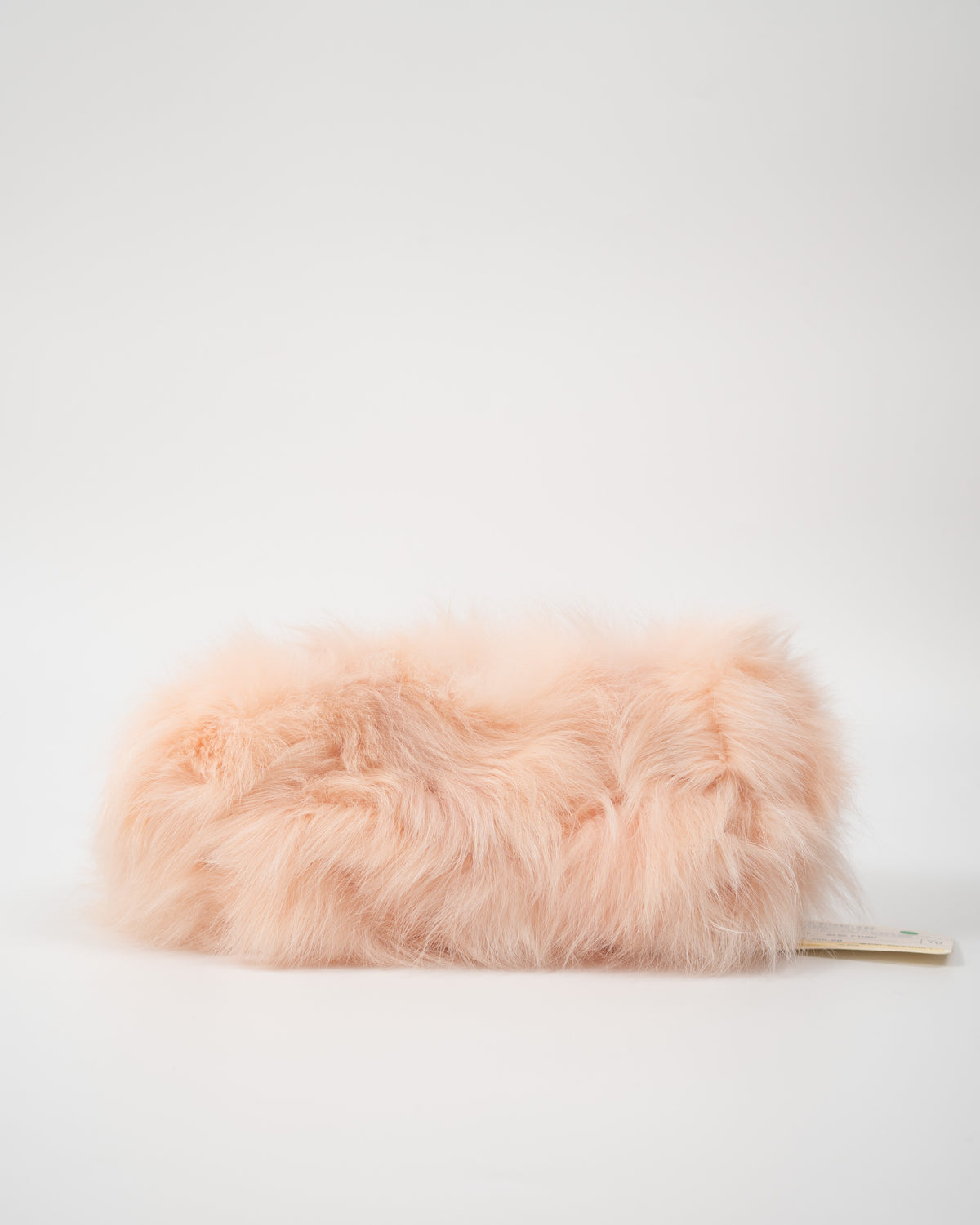 Fendi Borsa First Edizione Limitata Pelliccia di Volpe Rosa borsa usata autentica - Aurea Luxury Lab