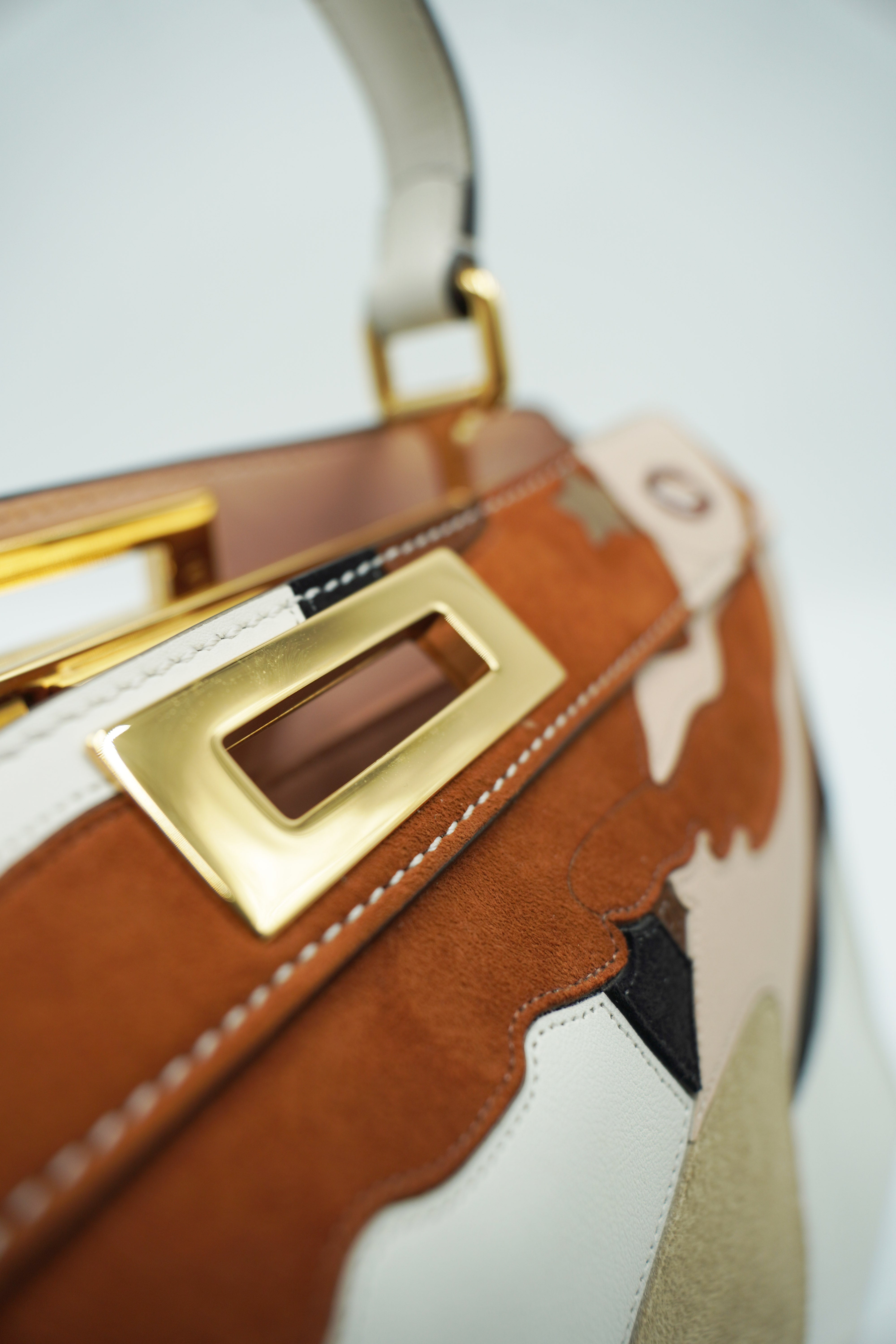 Fendi Borsa Peekaboo ISeeU Limited Edition usata autentica - Aurea Luxury Lab