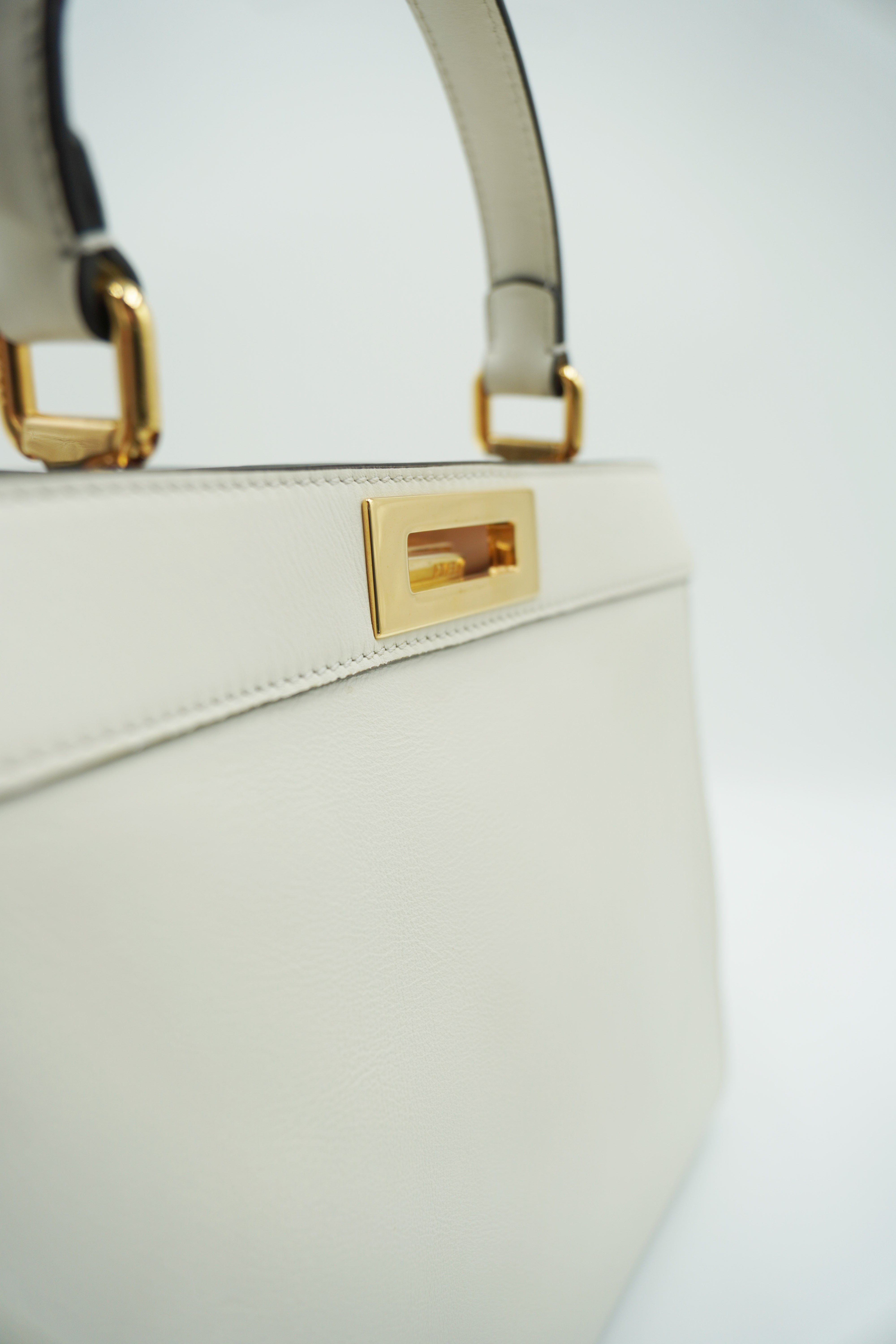 Fendi Borsa Peekaboo ISeeU Limited Edition usata autentica - Aurea Luxury Lab