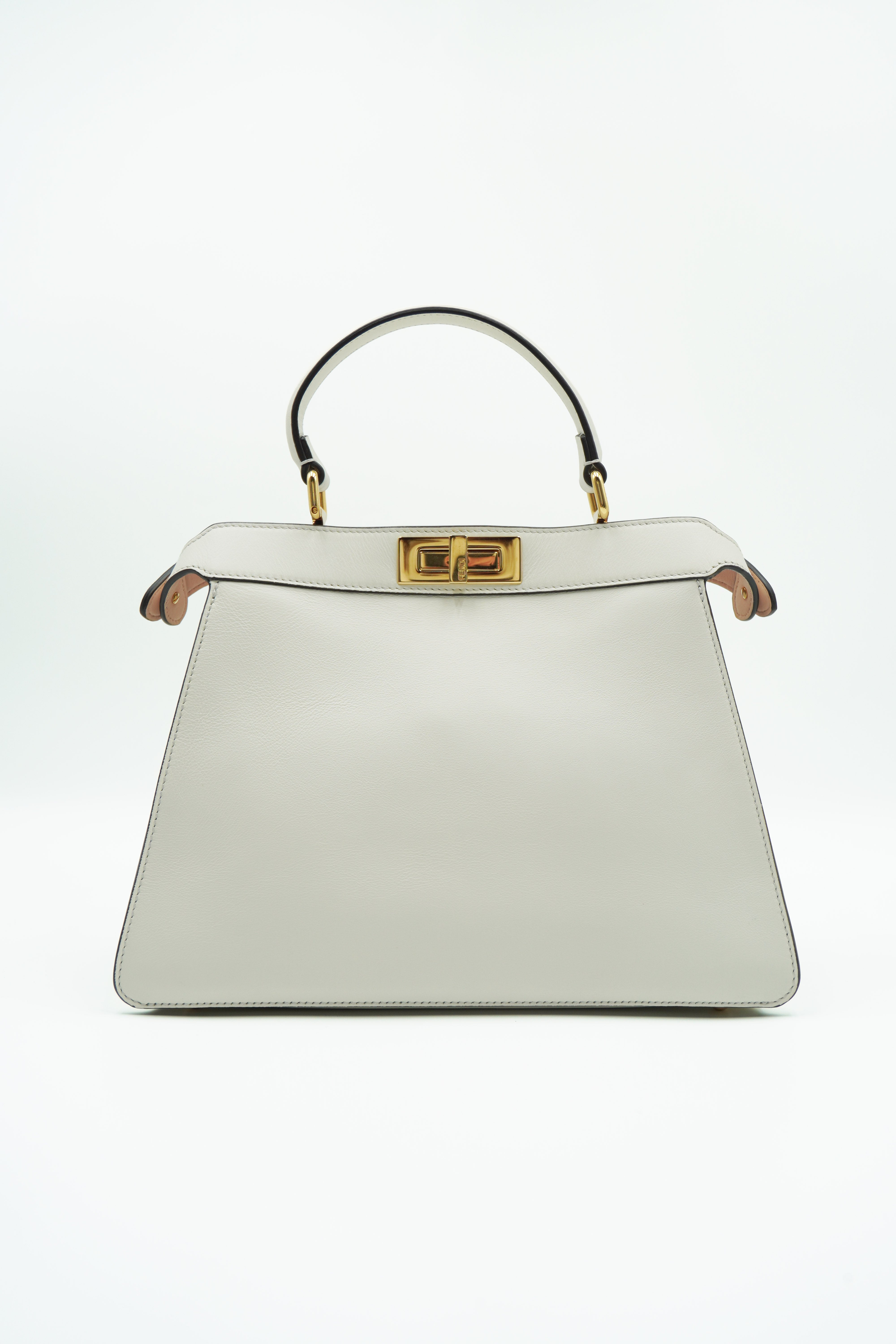 Fendi Borsa Peekaboo ISeeU Limited Edition usata autentica - Aurea Luxury Lab