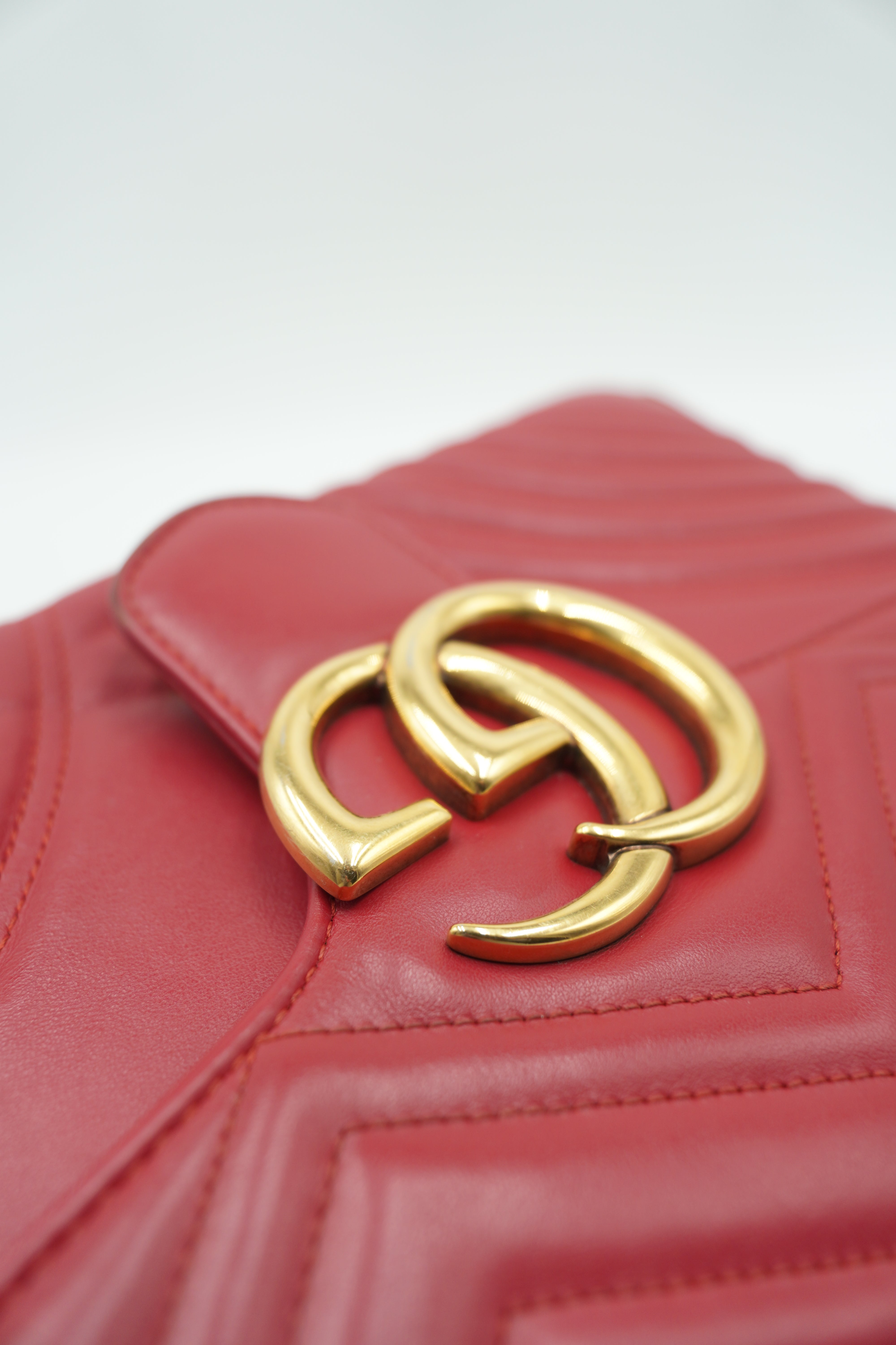 Gucci Marmont Maxi Leather Bag