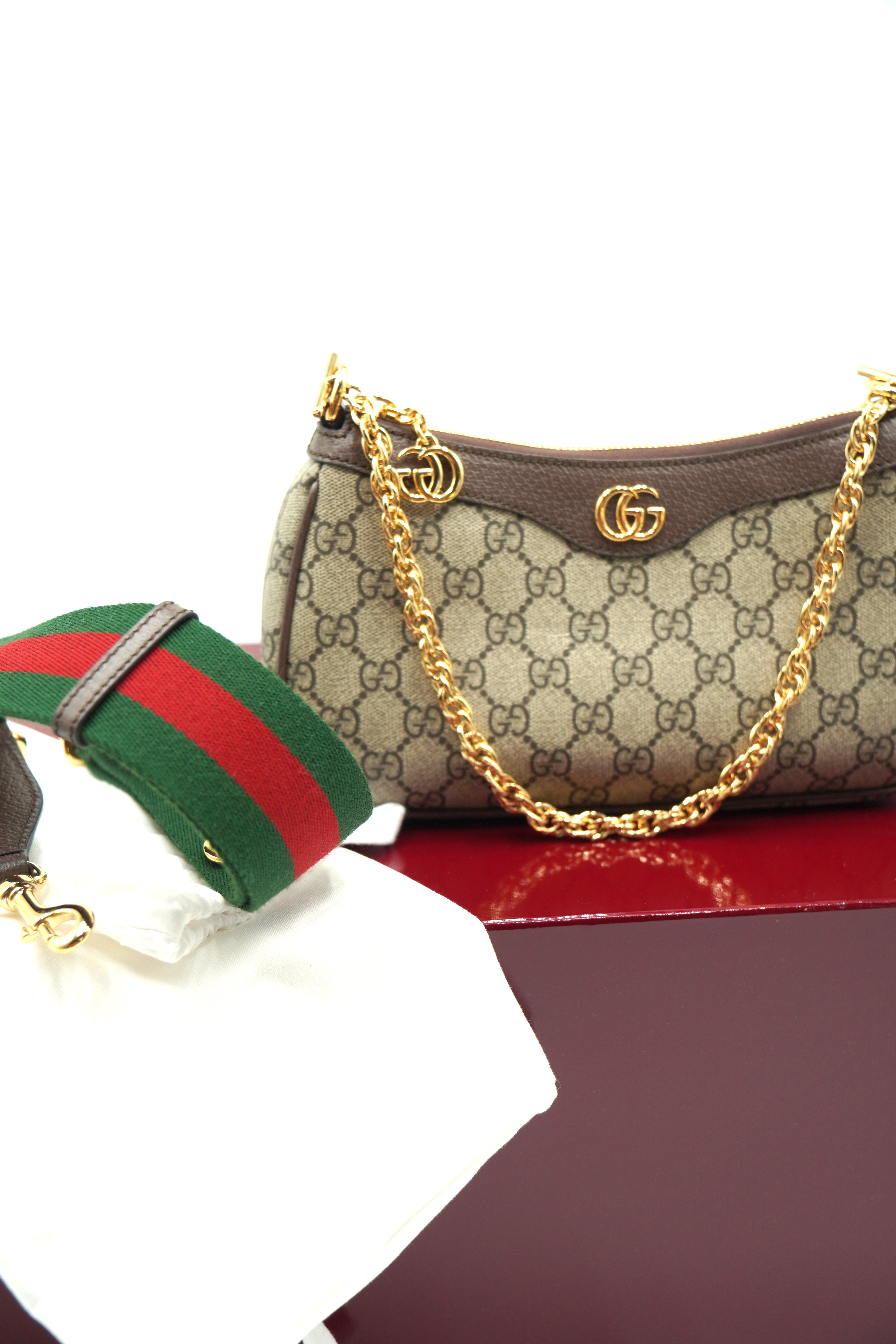 Gucci Borsa Ophidia Small GG Tracolla - Usato Autentico