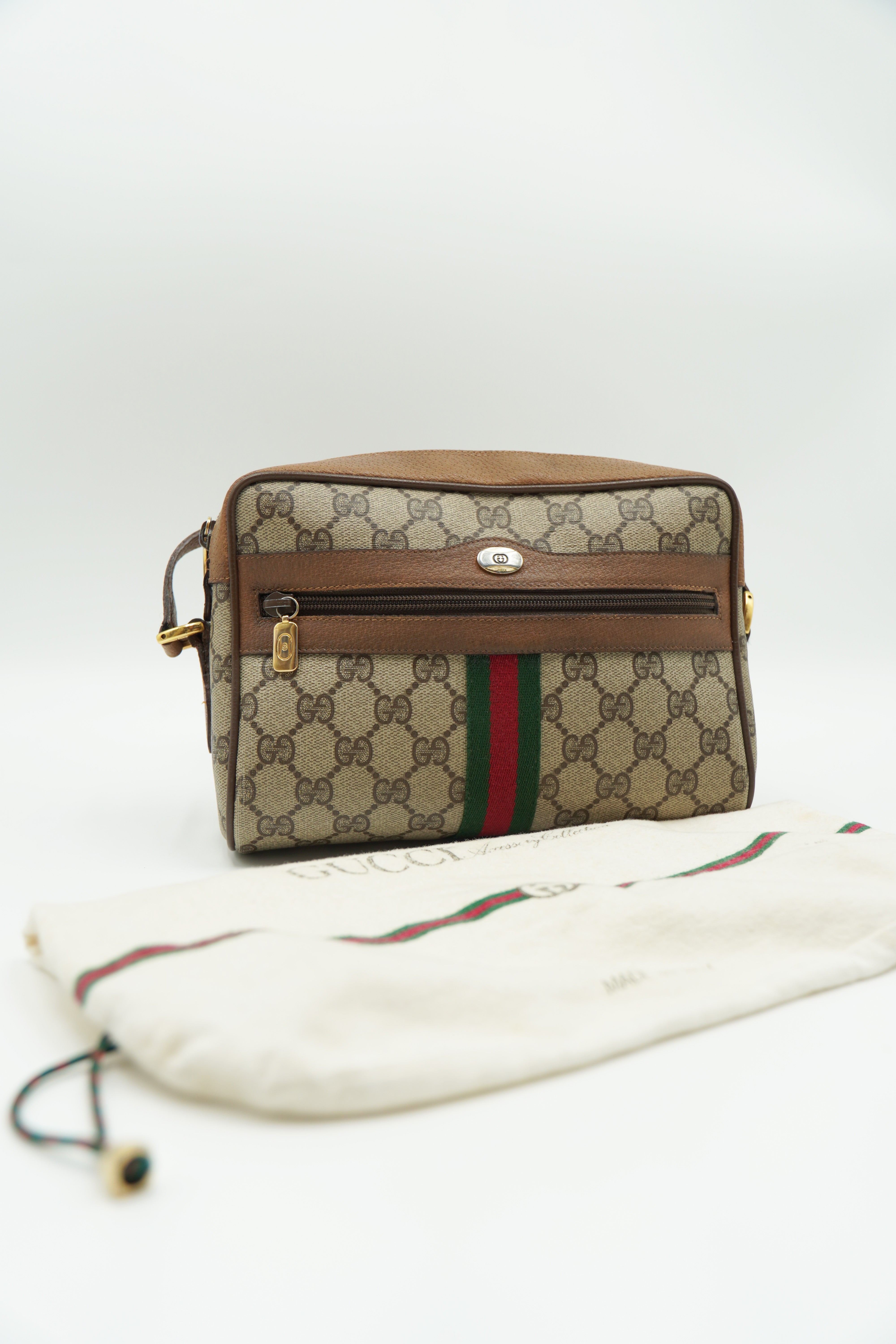 Gucci Borsa Ophidia Vintage in Tela GG Supreme - Usato Autentico
