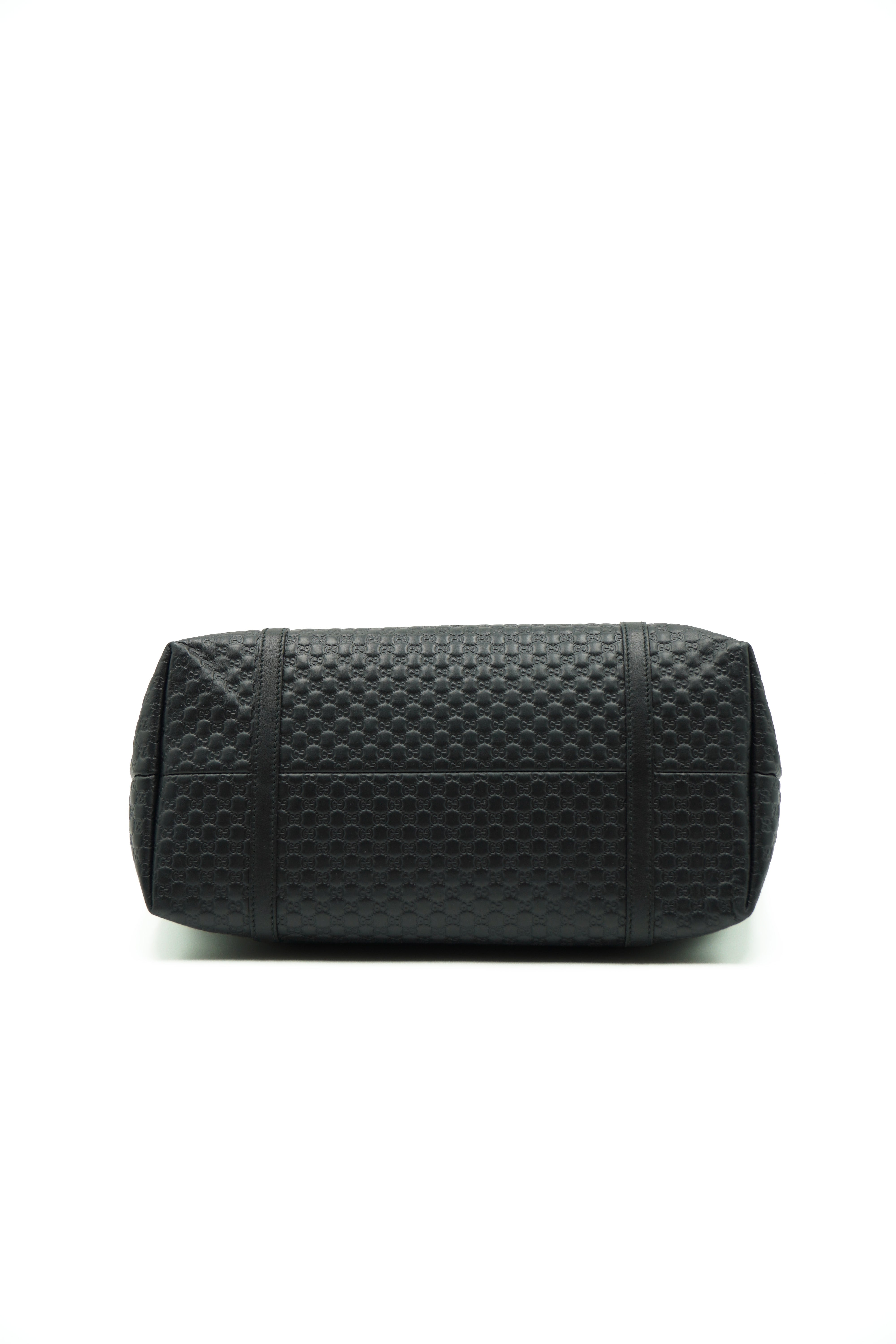 Gucci Microguccissima Black Tote Bag