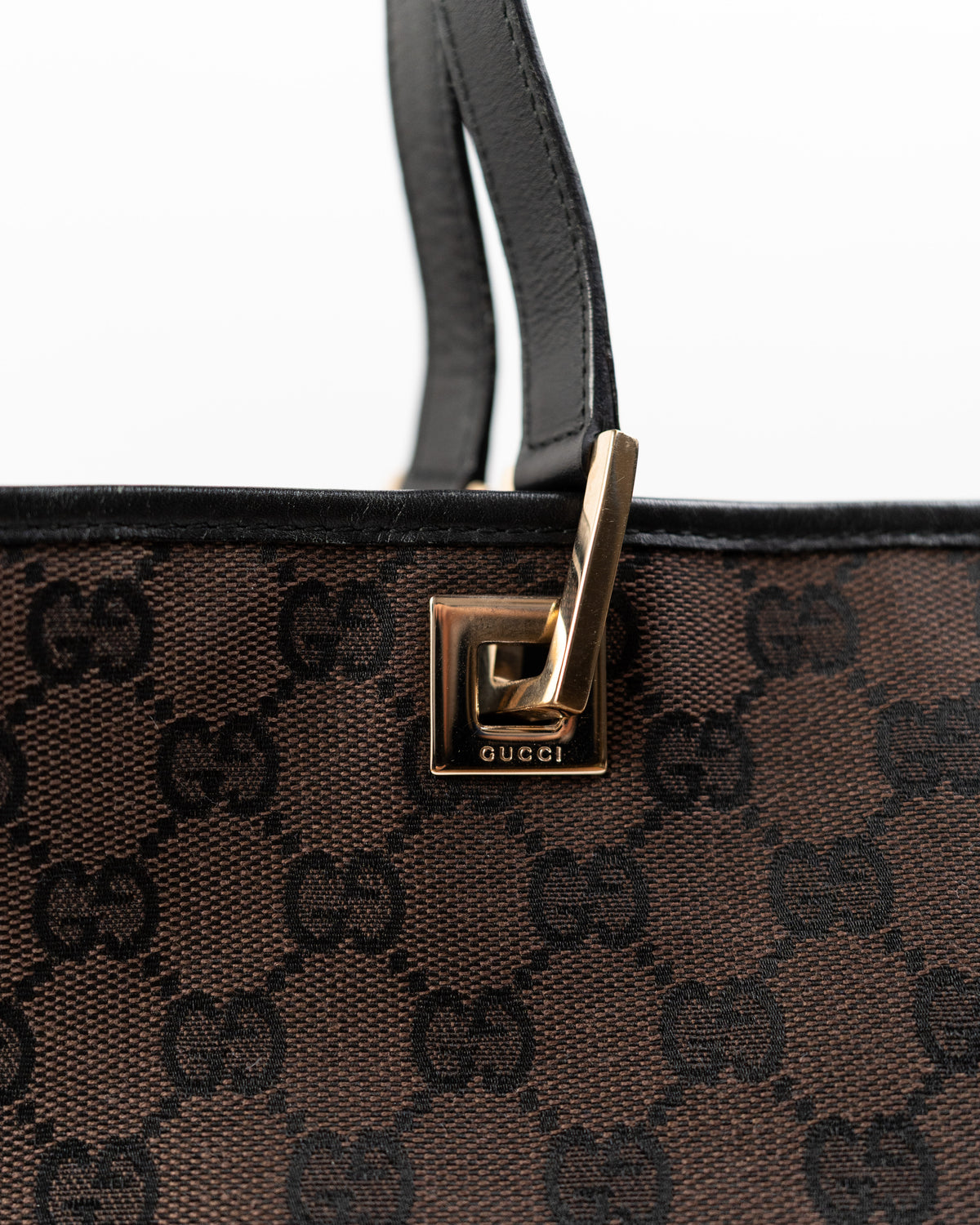 Gucci Borsa Tote Tela GG Marrone pre-owned certificata - Aurea Luxury Lab