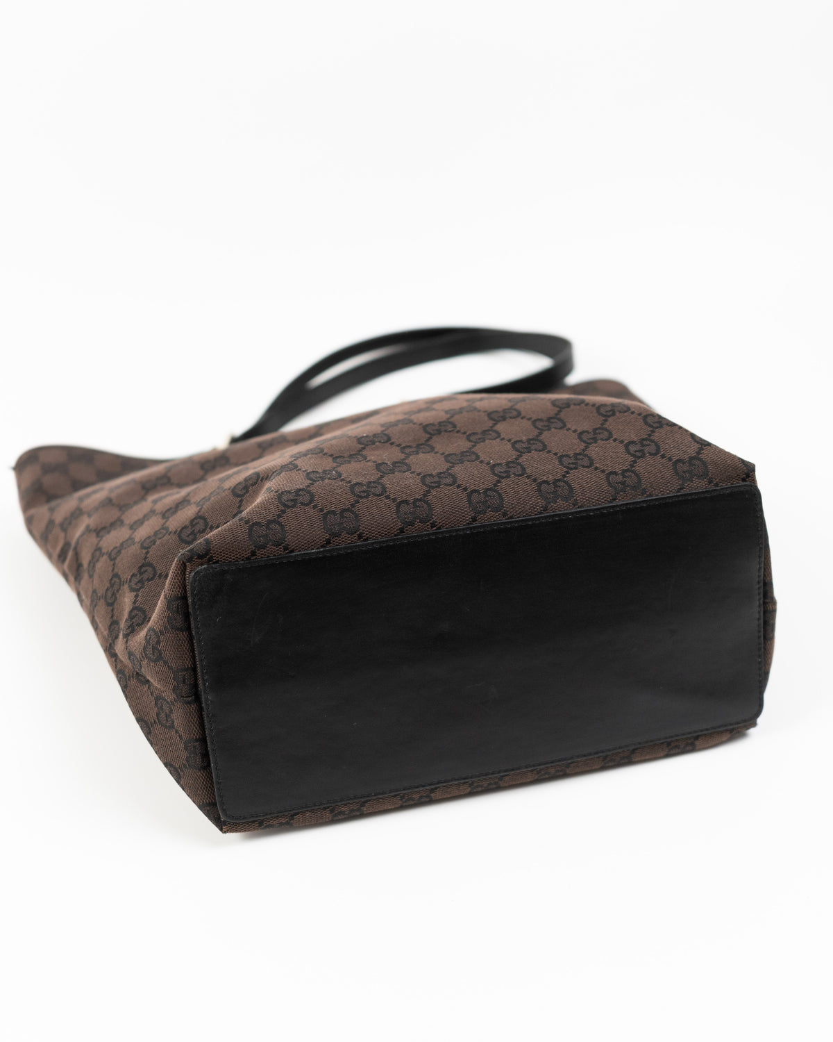 Gucci Borsa Tote Tela GG Marrone usata autentica - Aurea Luxury Lab
