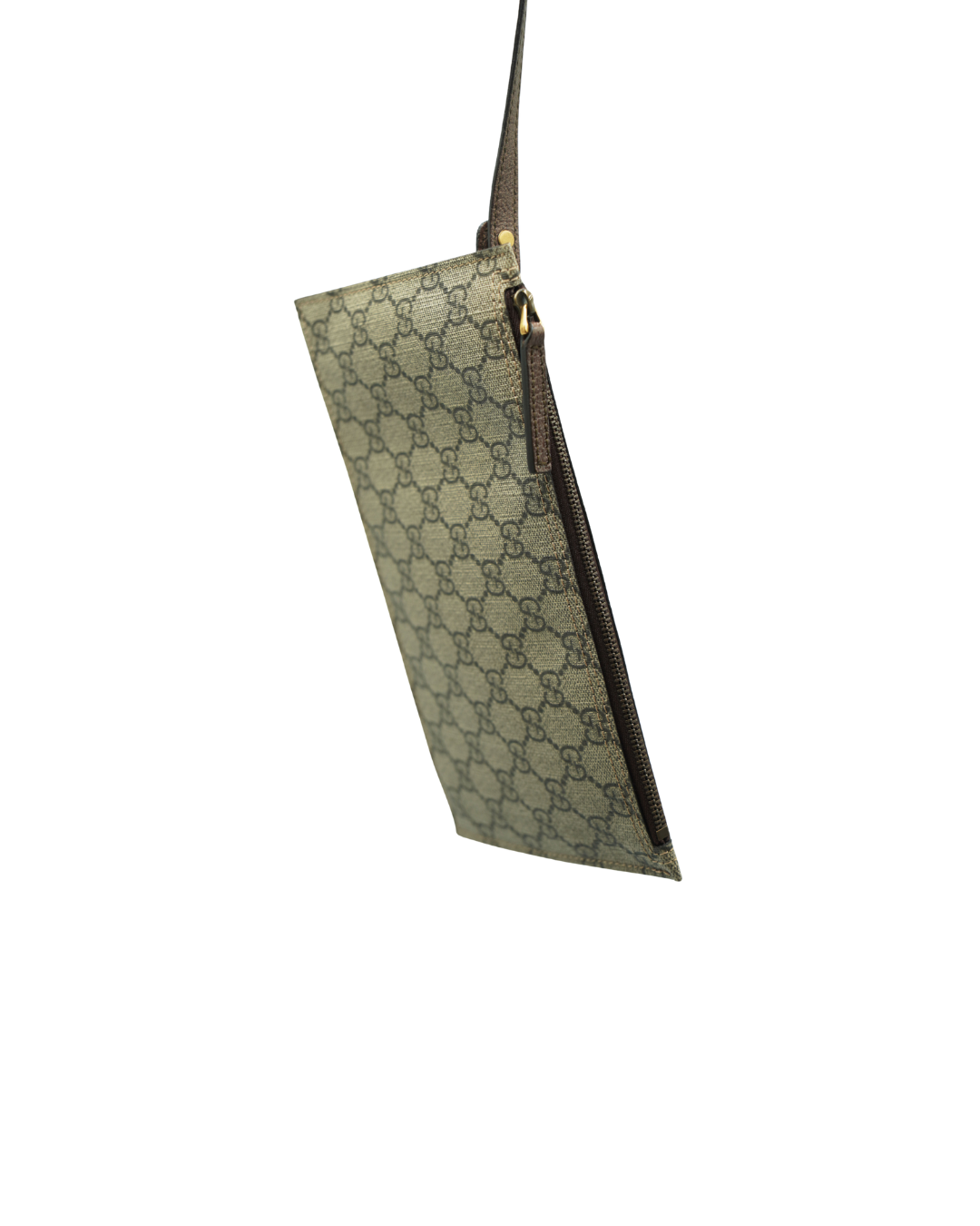 Gucci Monogram Canvas Clutch