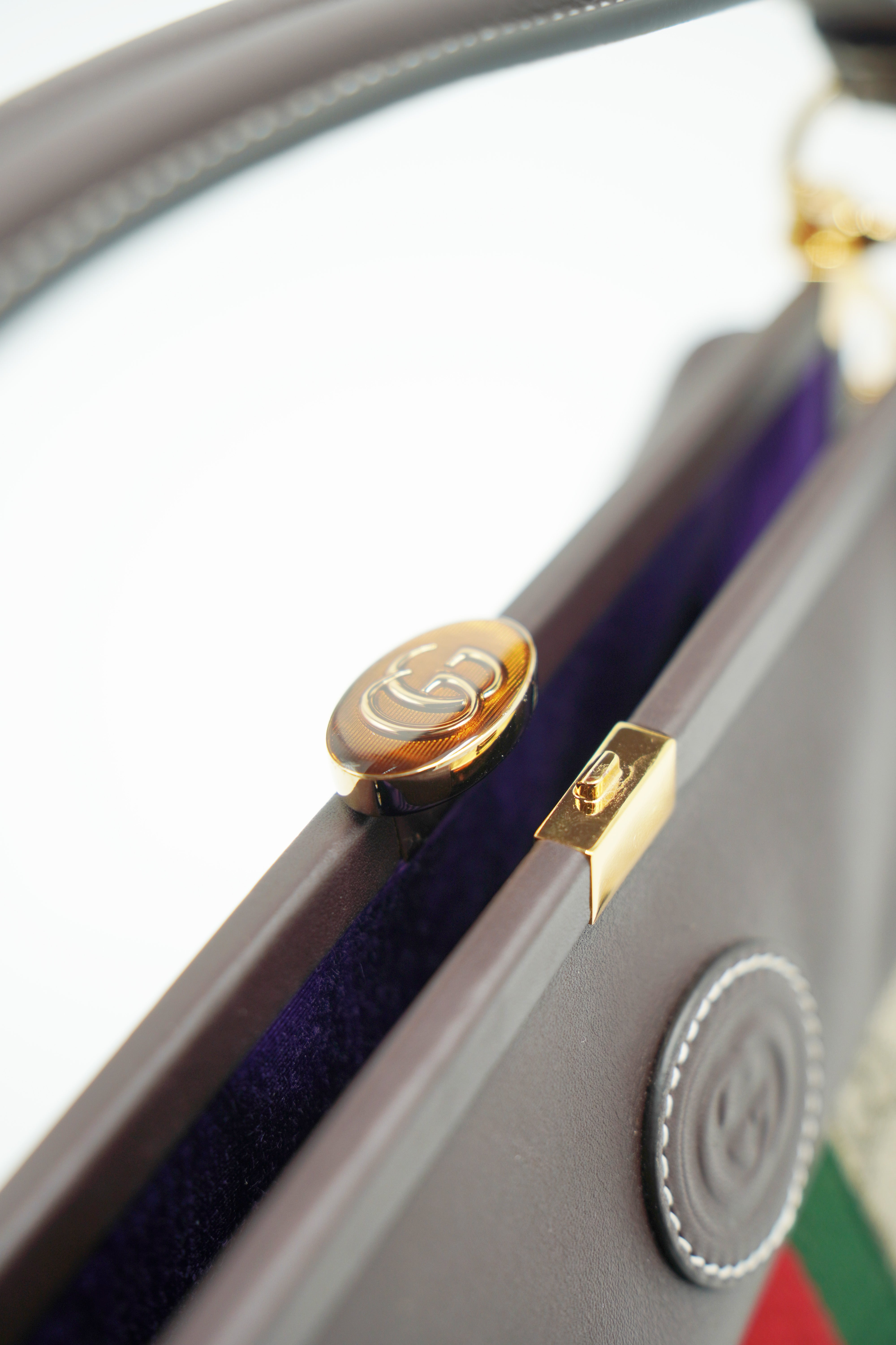 Gucci Ophidia Virgo Supreme Bag - Authentic Used