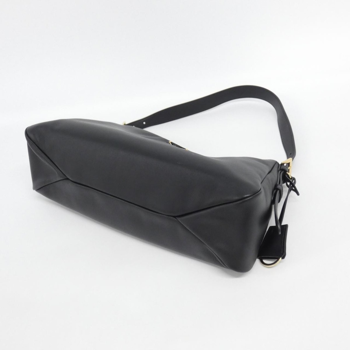 Prada Borsa Aimée Large Pelle Nera second hand luxury - Aurea Luxury Lab