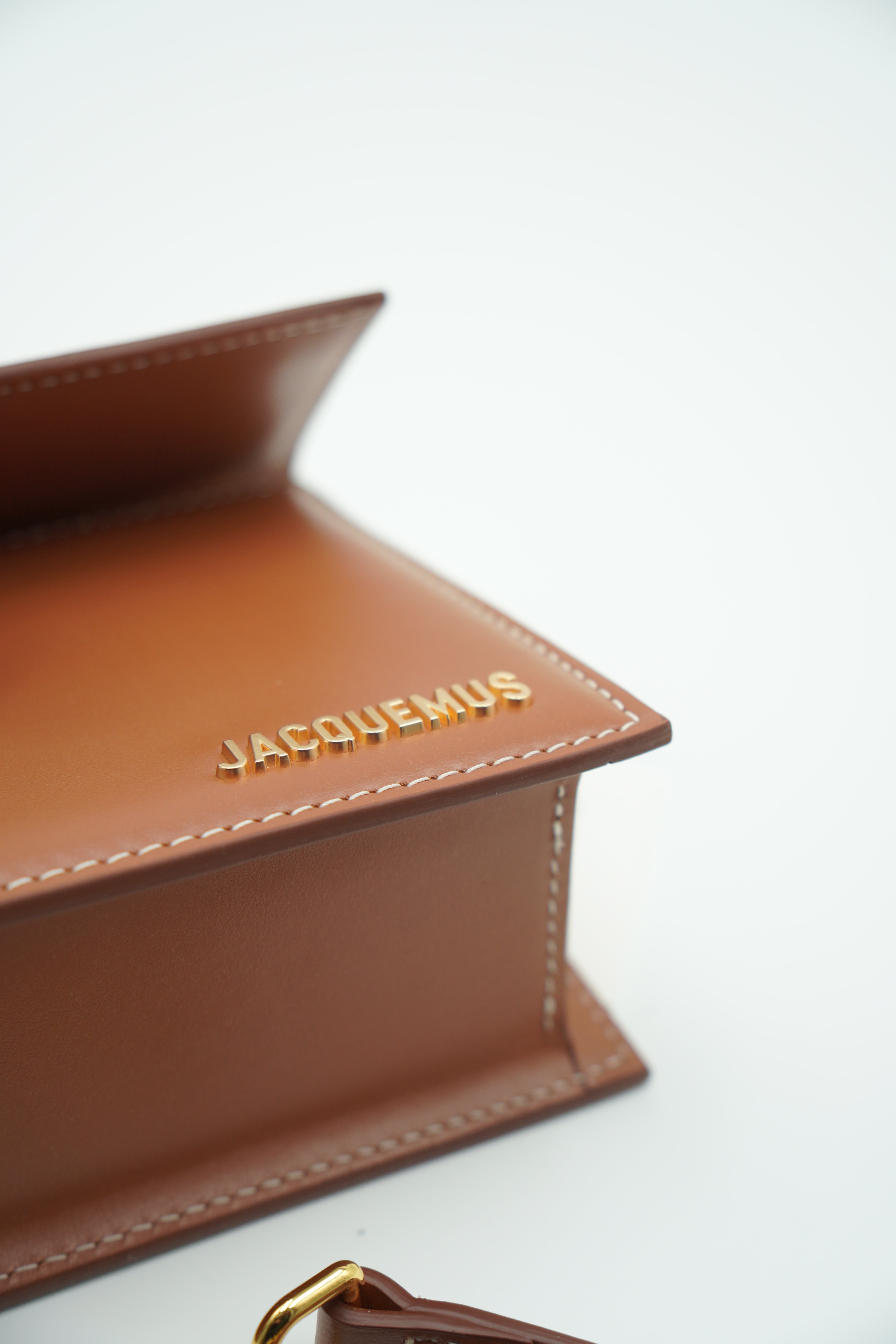 Jacquemus Borsa Il Grande Bambino Coccio
