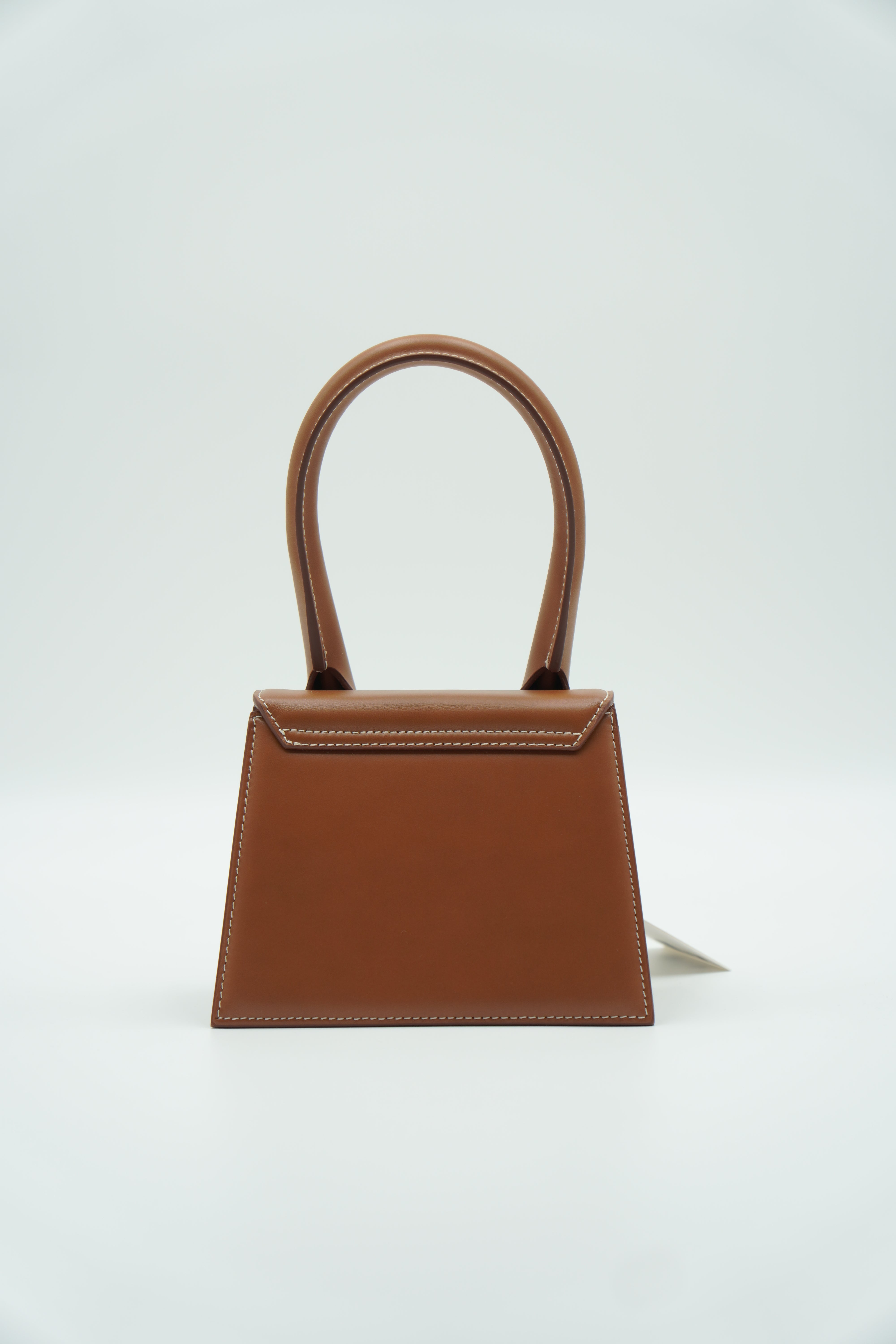 Jacquemus Il Chiquito Medium Marrone Chiaro - Aurea Luxury Lab