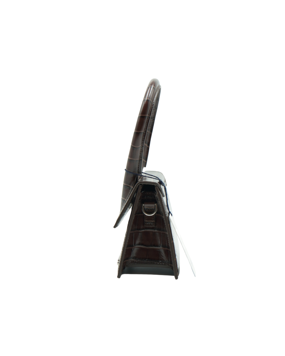 Jacquemus Il Chiquito Medium Pelle Cocco Marrone - Aurea Luxury Lab